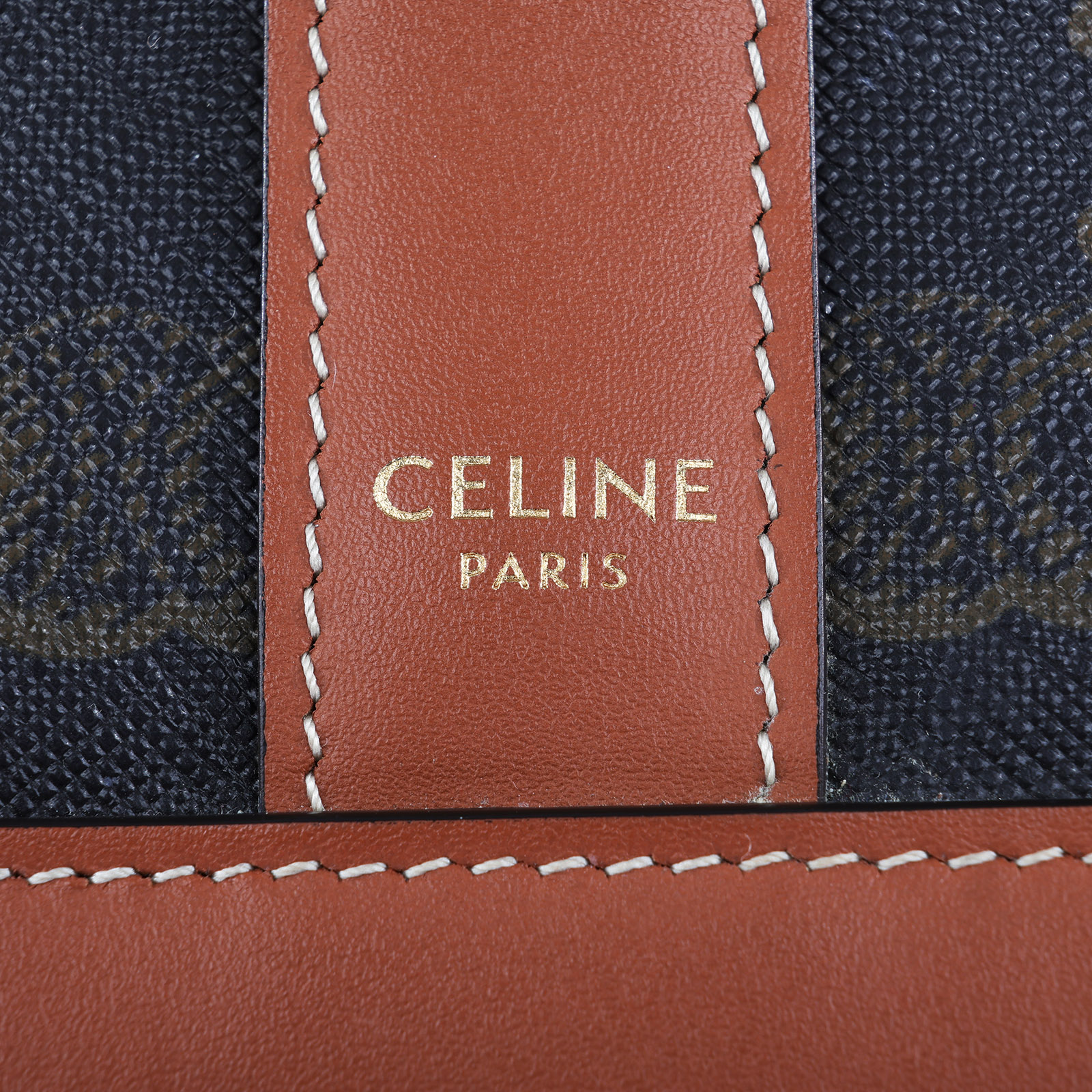 思琳 CELINE Triomphe帆布 小型 Bucket 肩背 水桶包 191442CAS  防塵袋