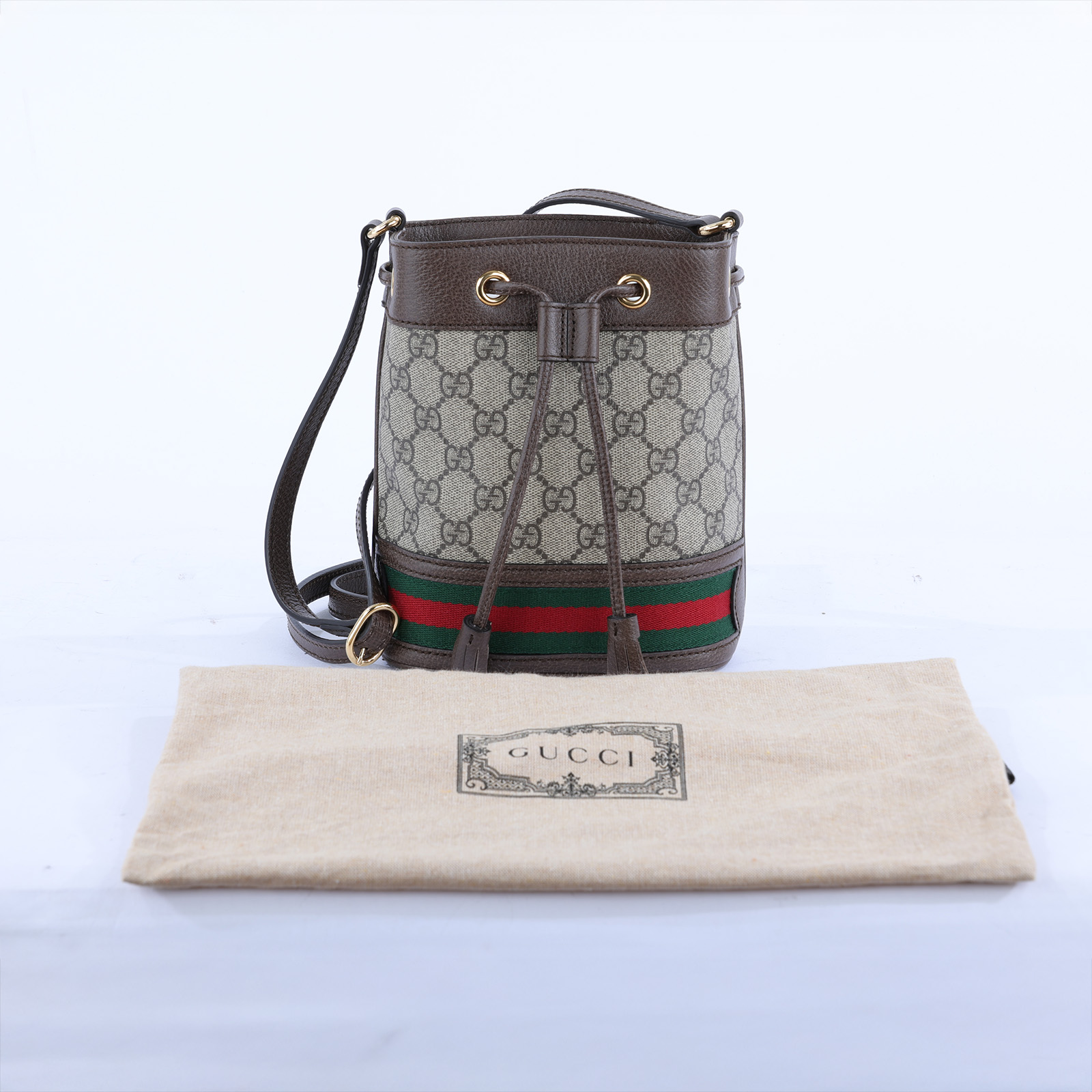 古馳 GUCCI Ophidia GG 迷你 水桶袋 550620  防塵袋