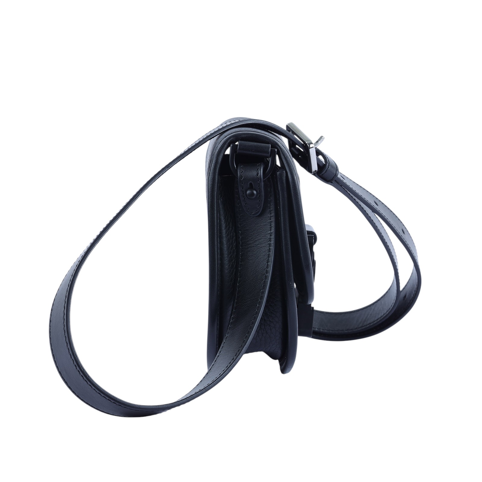 迪奧 CHRISTIAN DIOR Mini Gallop Bag with Strap 迷你 手袋 1ADPO033LAC 黑GALLOP肩背包 無附屬品