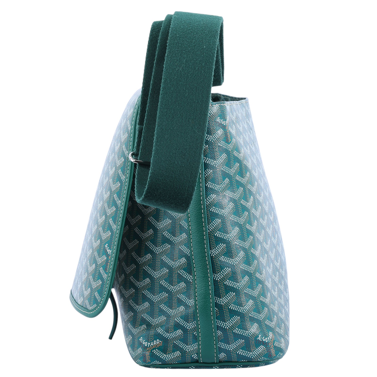 高雅德 GOYARD Capetien MM 郵差包 CAPETIMMLTY 綠CAPETIEN MM郵差包 購買證明