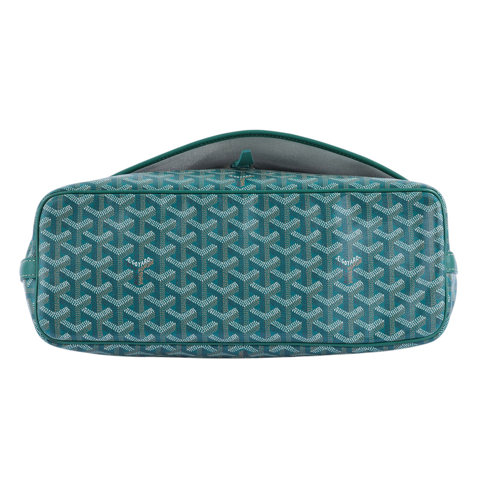 高雅德 GOYARD Capetien MM 郵差包 CAPETIMMLTY 綠CAPETIEN MM郵差包 購買證明