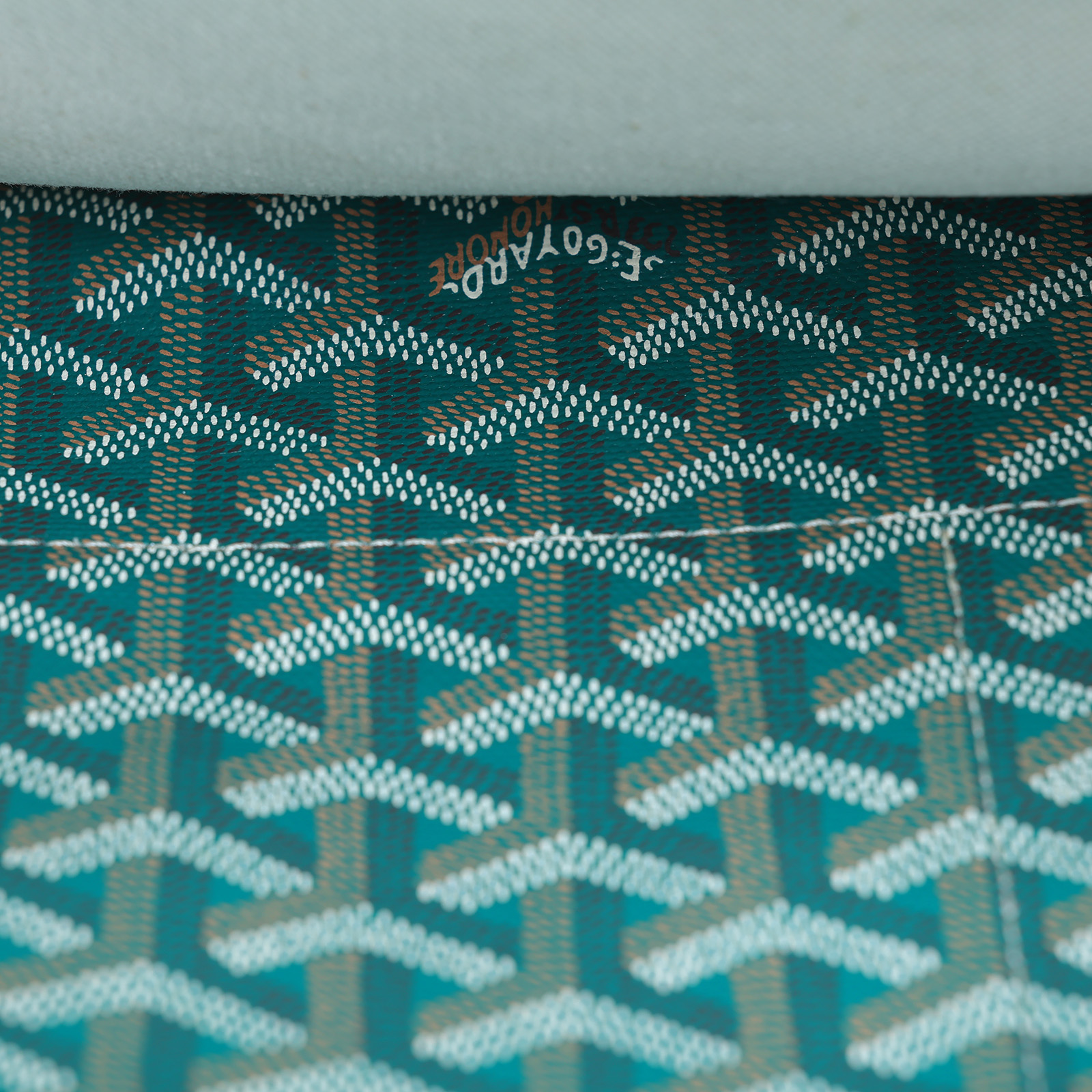 高雅德 GOYARD Capetien MM 郵差包 CAPETIMMLTY 綠CAPETIEN MM郵差包 購買證明