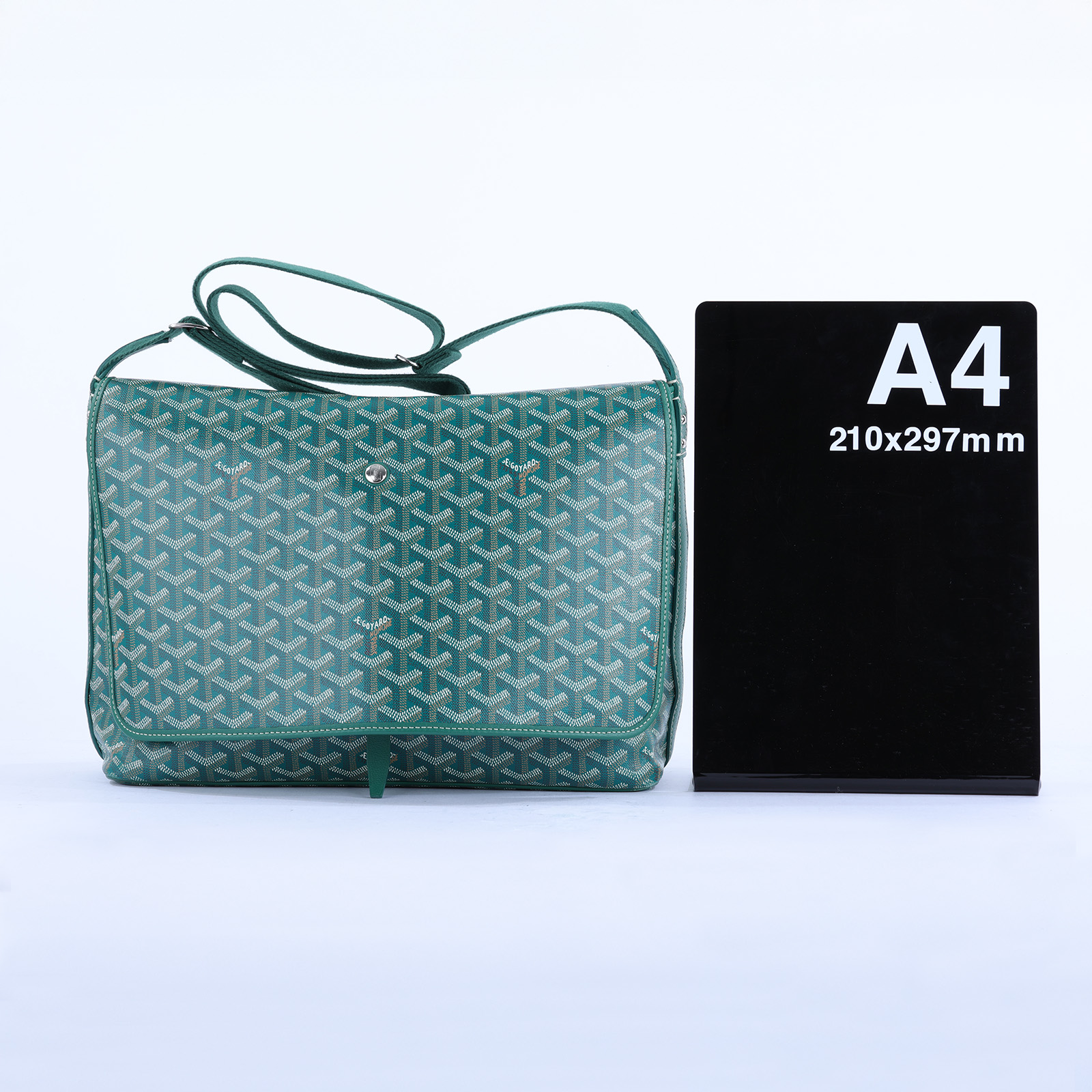 高雅德 GOYARD Capetien MM 郵差包 CAPETIMMLTY 綠CAPETIEN MM郵差包 購買證明