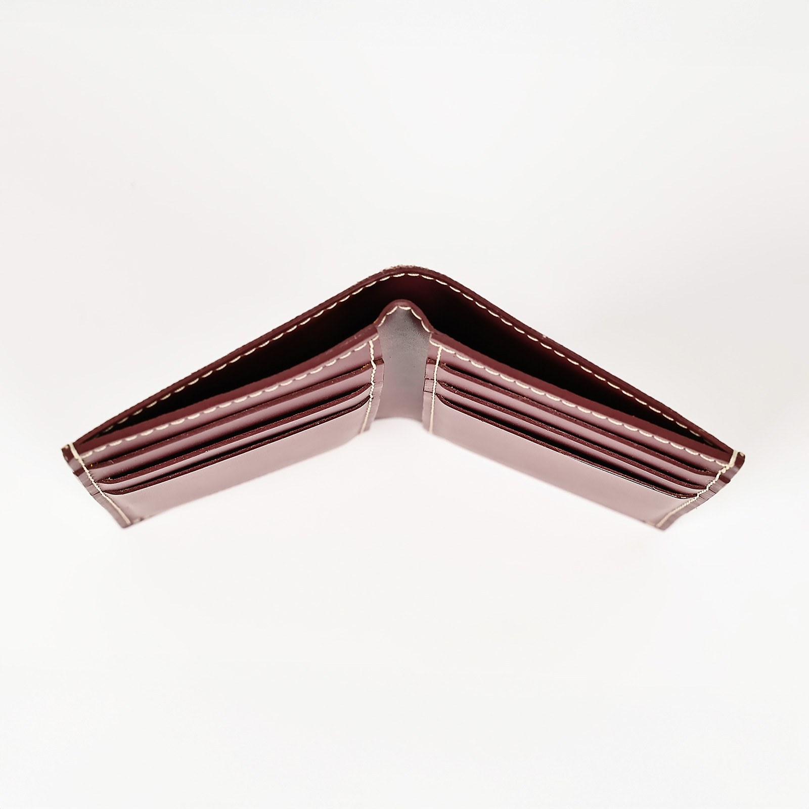 高雅德 GOYARD Saint-Pierre Card Wallet 卡夾 STPIE2PMLTY 酒紅對開卡夾 原廠盒子