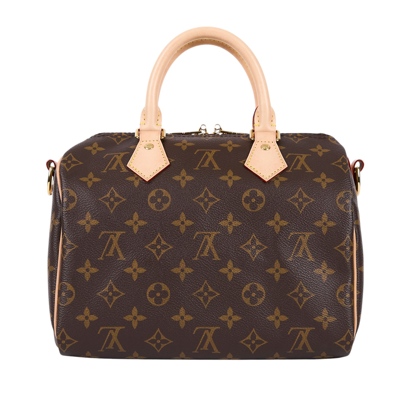 路易威登 LOUIS VUITTON Speedy Bandoulière 25  波士頓包 手提包 經典帆布 M46977 晶片款  原廠盒子/防塵袋/背帶/鎖組