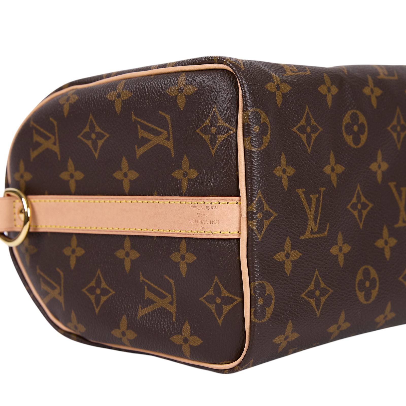 路易威登 LOUIS VUITTON Speedy Bandoulière 25  波士頓包 手提包 經典帆布 M46977 晶片款  原廠盒子/防塵袋/背帶/鎖組