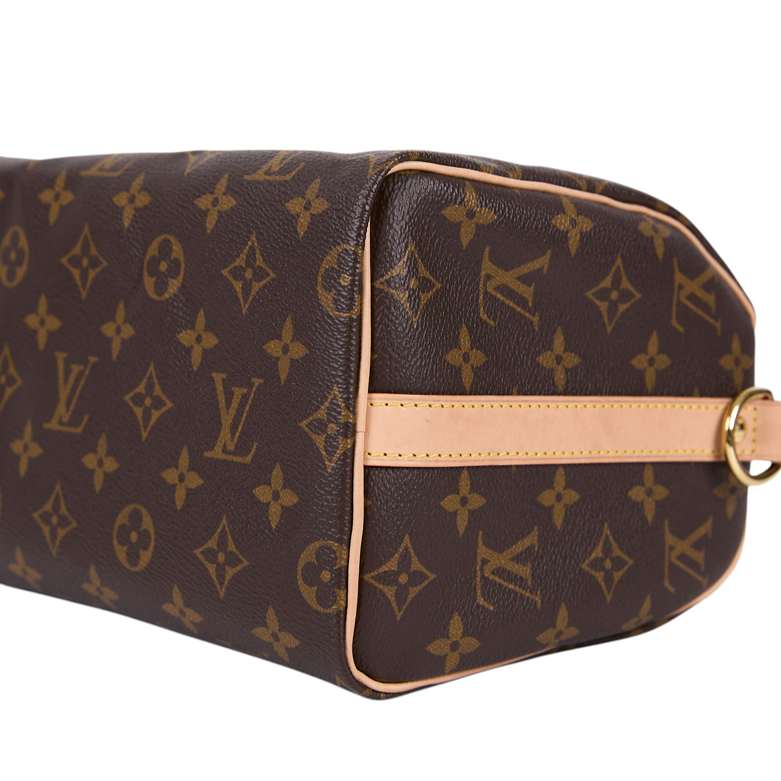 路易威登 LOUIS VUITTON Speedy Bandoulière 25  波士頓包 手提包 經典帆布 M46977 晶片款  原廠盒子/防塵袋/背帶/鎖組