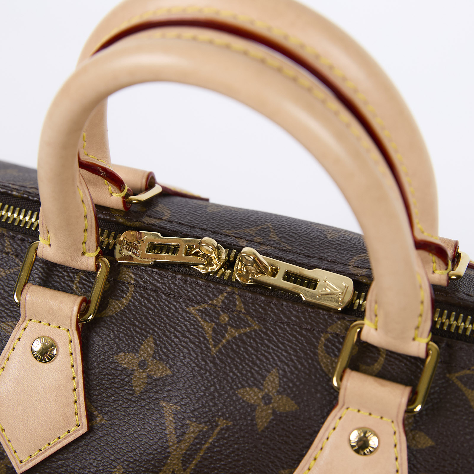 路易威登 LOUIS VUITTON Speedy Bandoulière 25  波士頓包 手提包 經典帆布 M46977 晶片款  原廠盒子/防塵袋/背帶/鎖組