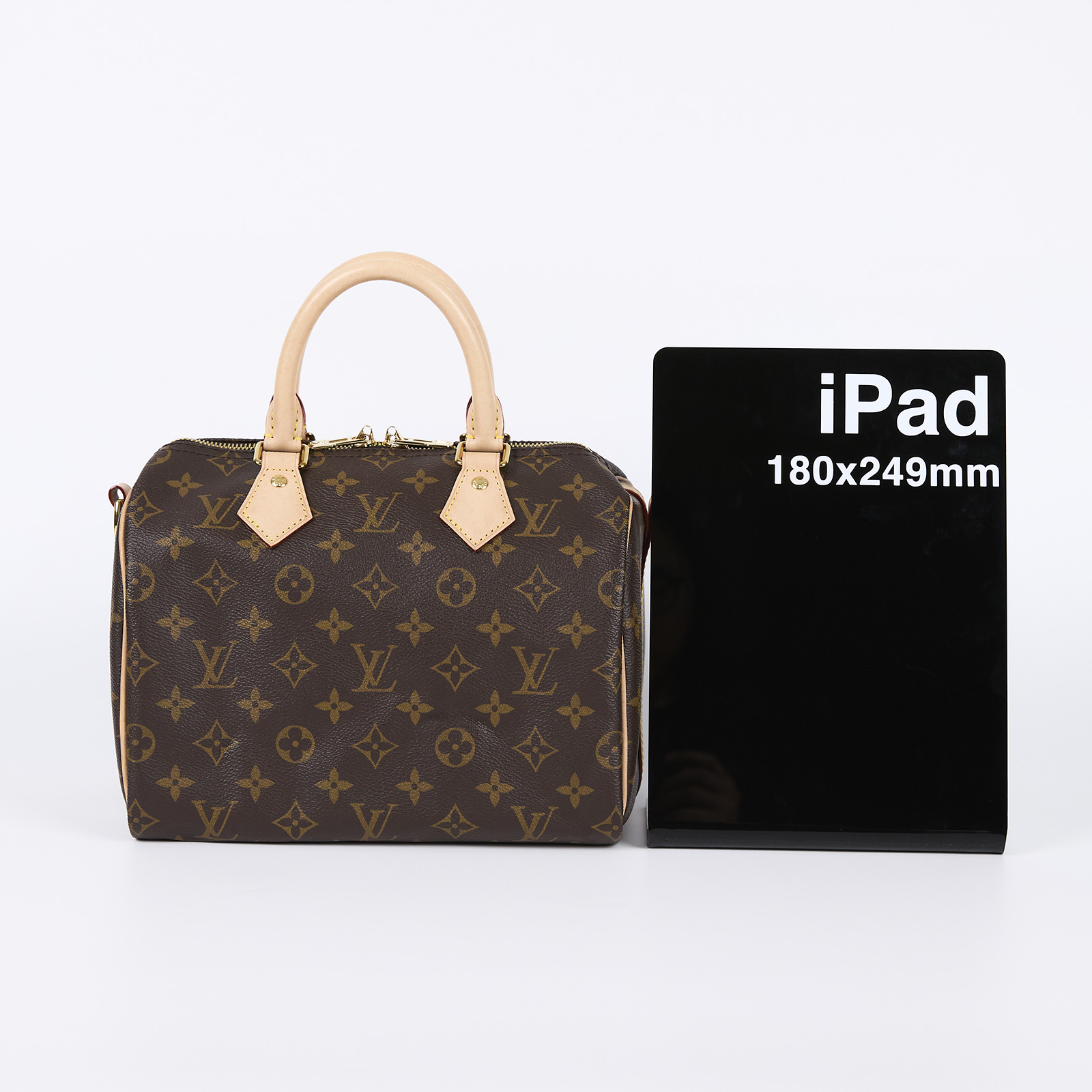 路易威登 LOUIS VUITTON Speedy Bandoulière 25  波士頓包 手提包 經典帆布 M46977 晶片款  原廠盒子/防塵袋/背帶/鎖組