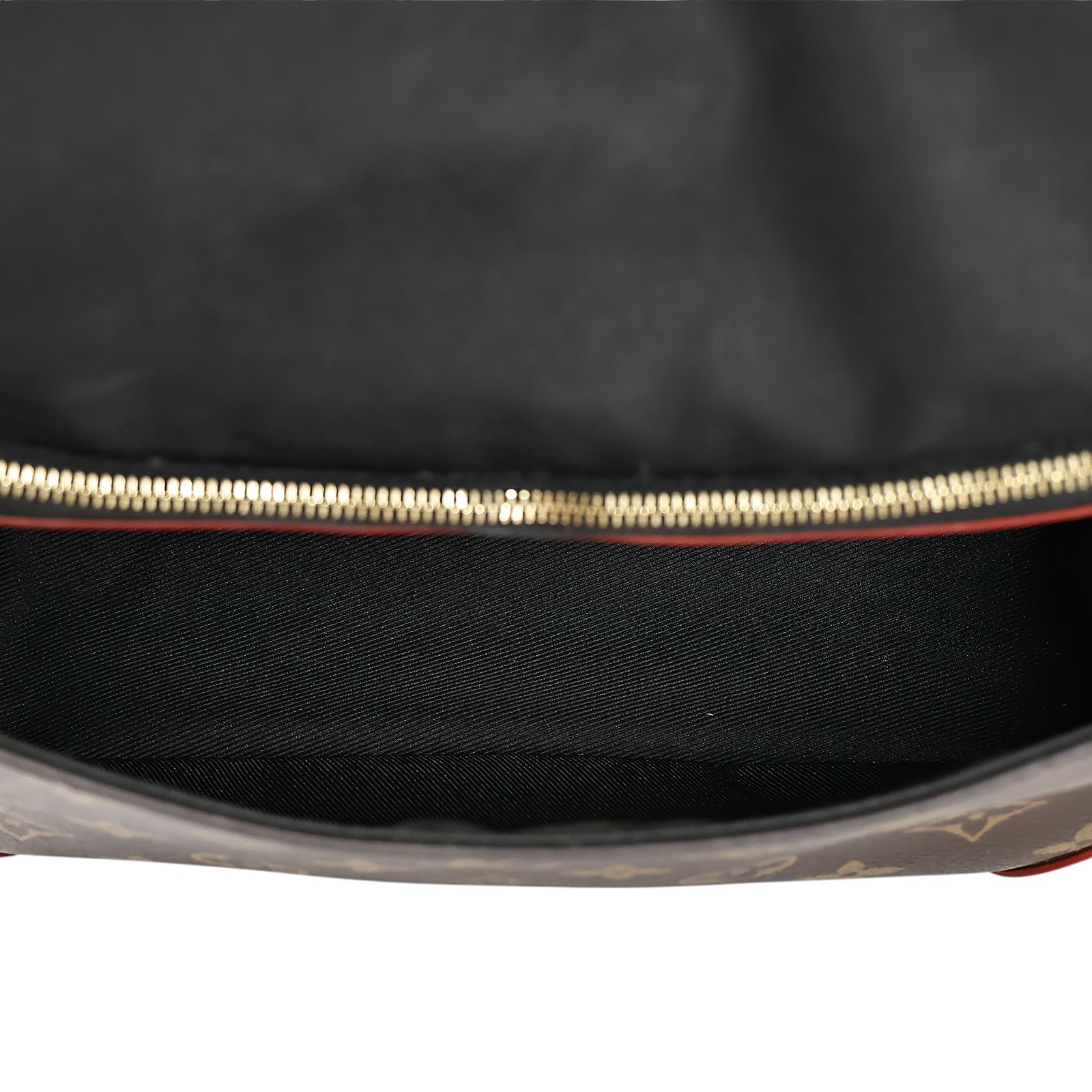 路易威登 LOUIS VUITTON Diane 腋下包法棍 單肩背包 經典帆布 M45985 晶片款 原花DIANE法棍包 原廠盒子/防塵袋/背帶2