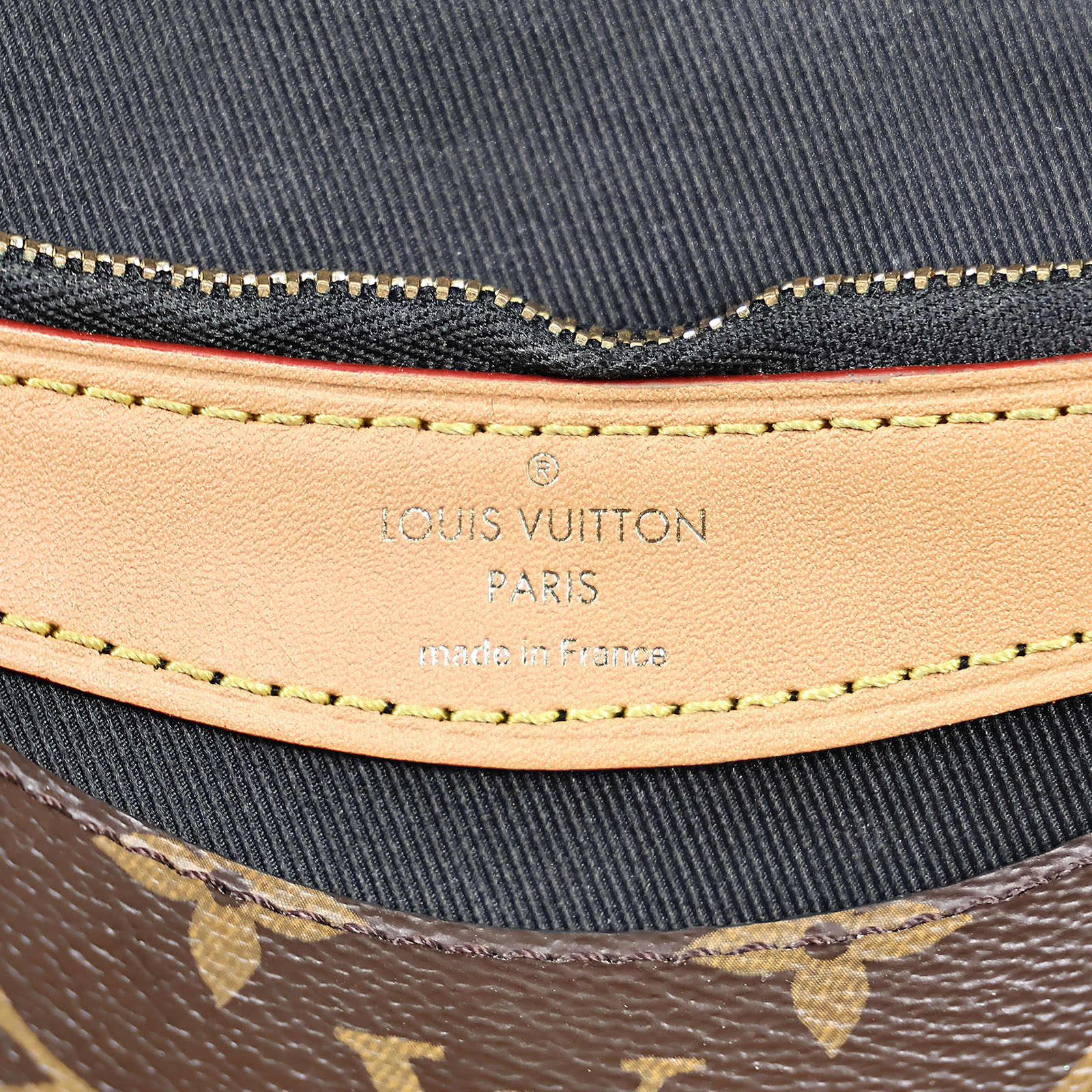 路易威登 LOUIS VUITTON Diane 腋下包法棍 單肩背包 經典帆布 M45985 晶片款 原花DIANE法棍包 原廠盒子/防塵袋/背帶2