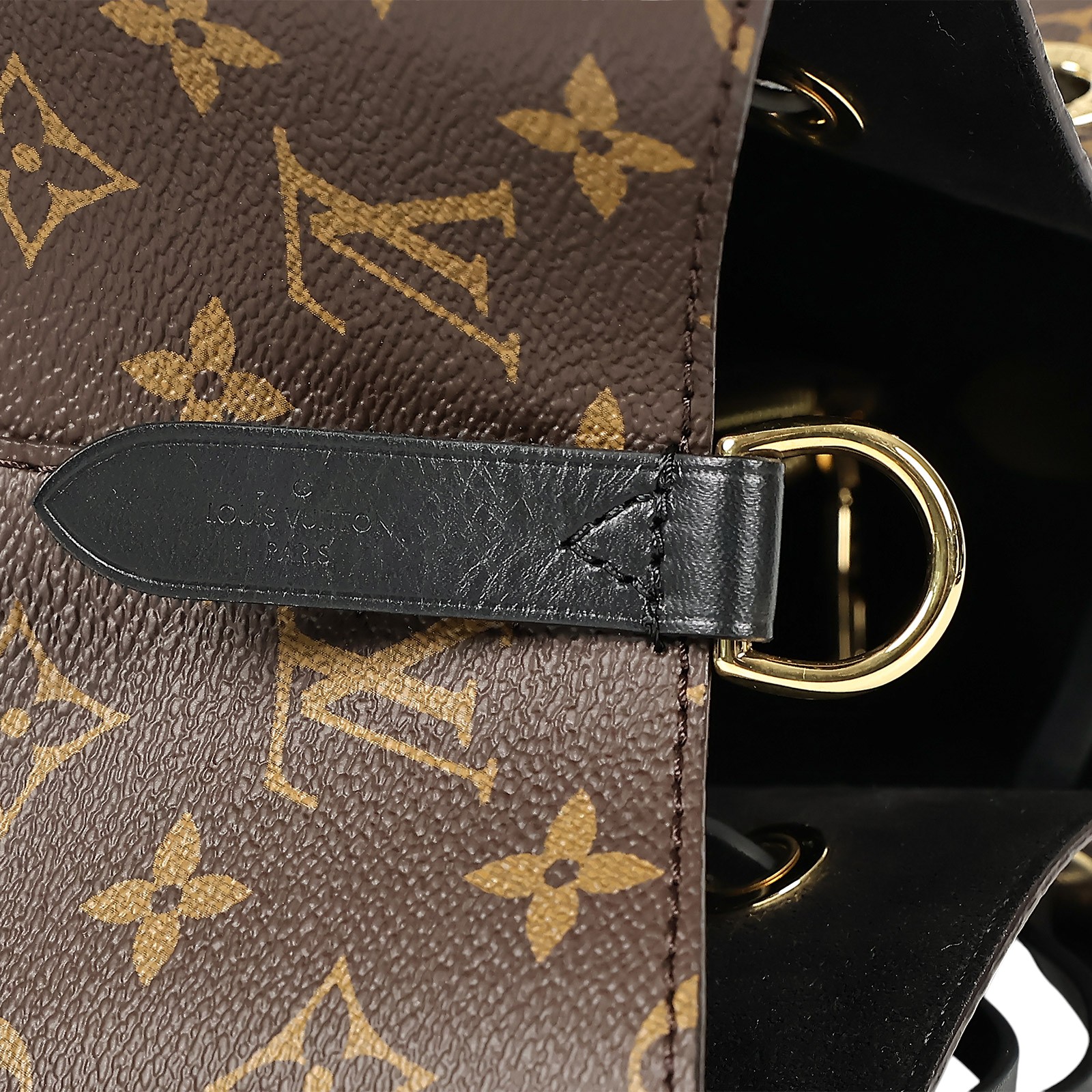 路易威登 LOUIS VUITTON NéoNoé MM 原花 束口水桶包 M44020 晶片款 原花NéoNoé水桶包 原廠盒子/防塵袋/購買證明