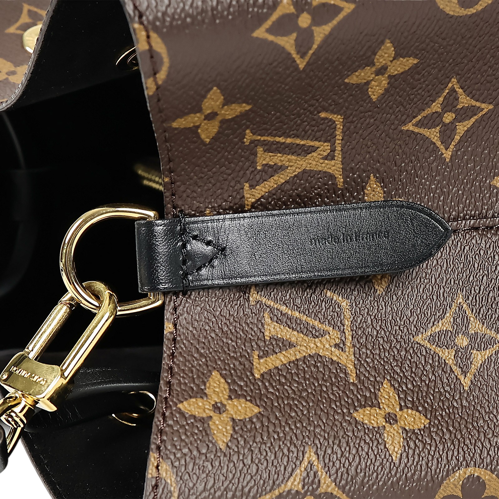 路易威登 LOUIS VUITTON NéoNoé MM 原花 束口水桶包 M44020 晶片款 原花NéoNoé水桶包 原廠盒子/防塵袋/購買證明