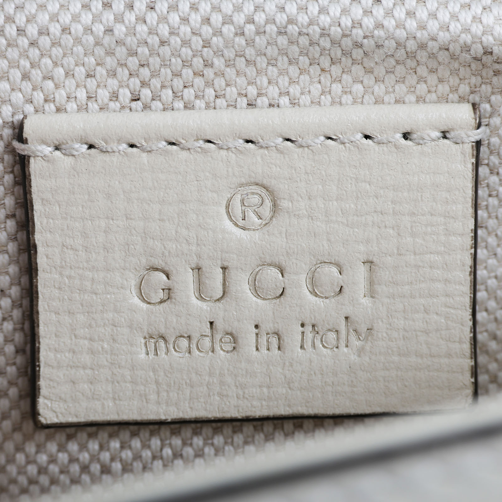 古馳 GUCCI Horsebit 1955 迷你 馬鞍包 658574 米白1955 MINI 原廠盒子/防塵袋/ 背帶2/購買證明