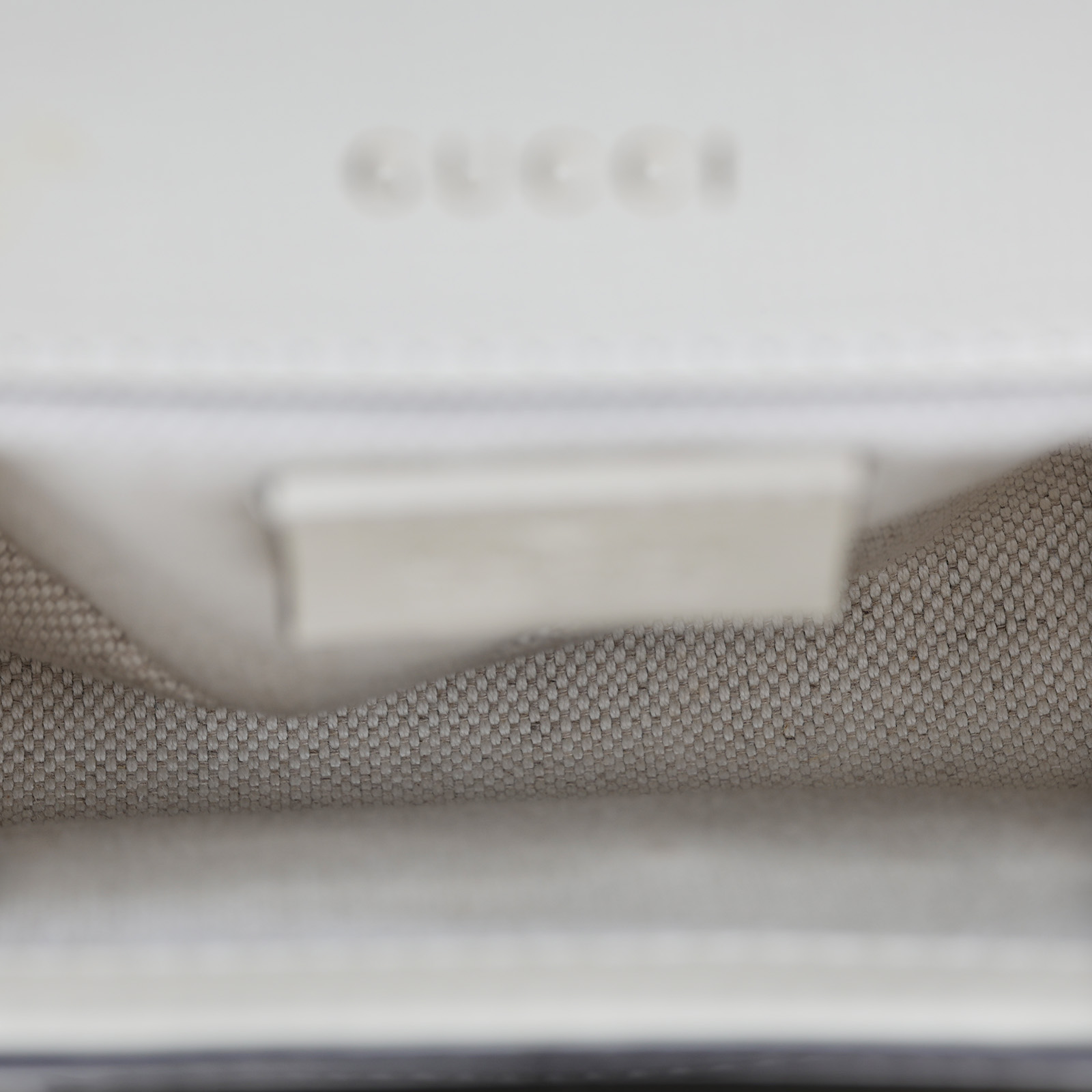 古馳 GUCCI Horsebit 1955 迷你 馬鞍包 658574 米白1955 MINI 原廠盒子/防塵袋/ 背帶2/購買證明