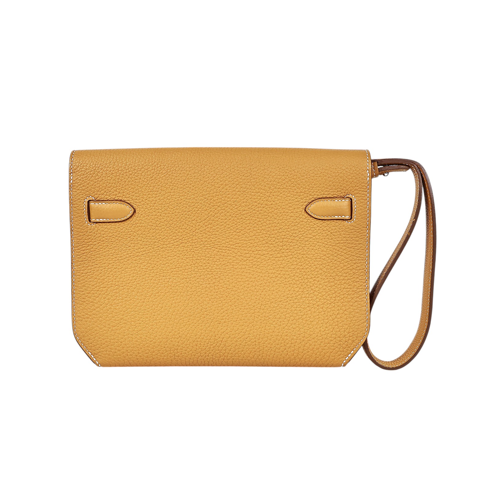 愛馬仕 Hermès kelly Depeches 25 手拿包 DP25 H078401CK21/BCT595  原廠盒子/防塵袋/背帶/購買證明