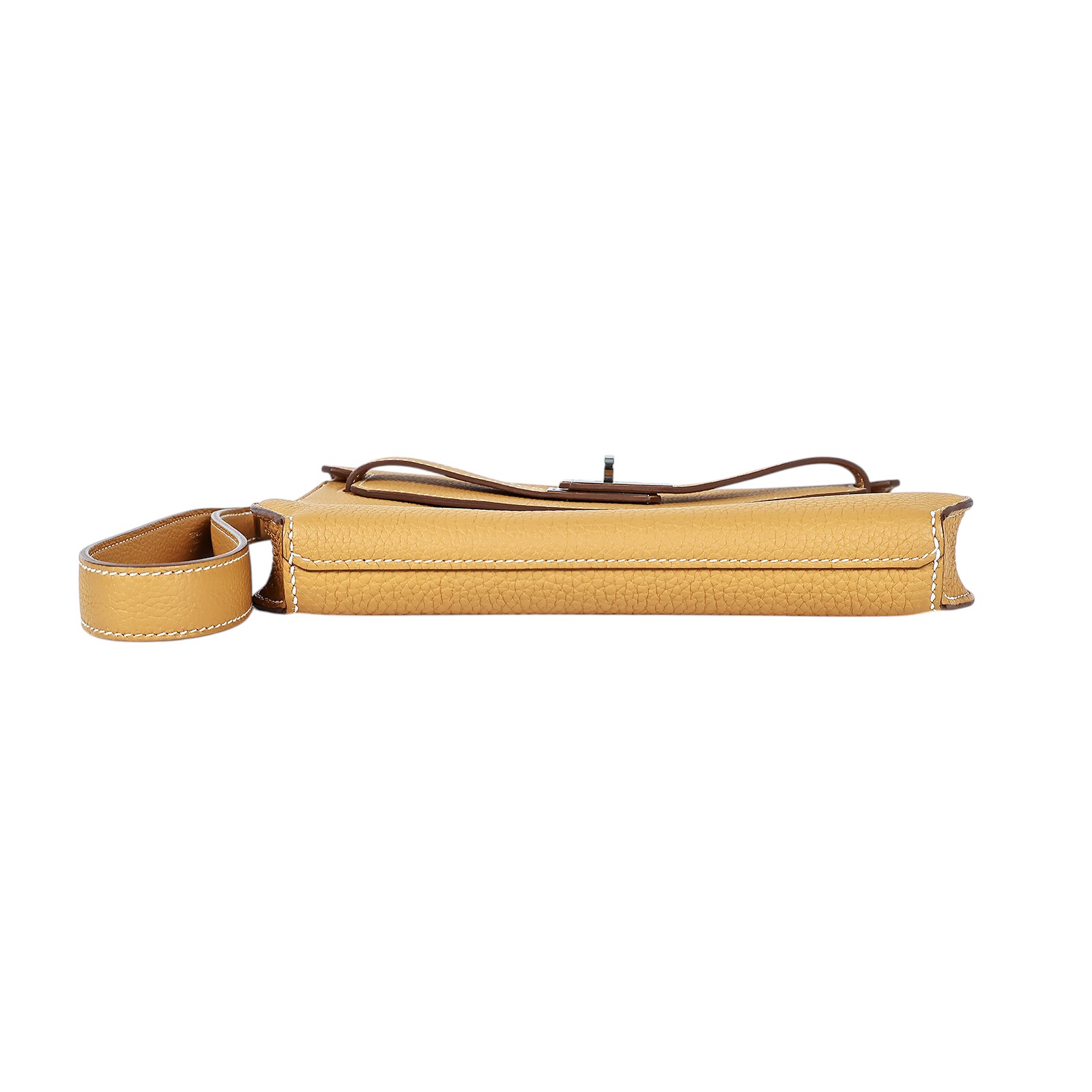 愛馬仕 Hermès kelly Depeches 25 手拿包 DP25 H078401CK21/BCT595  原廠盒子/防塵袋/背帶/購買證明