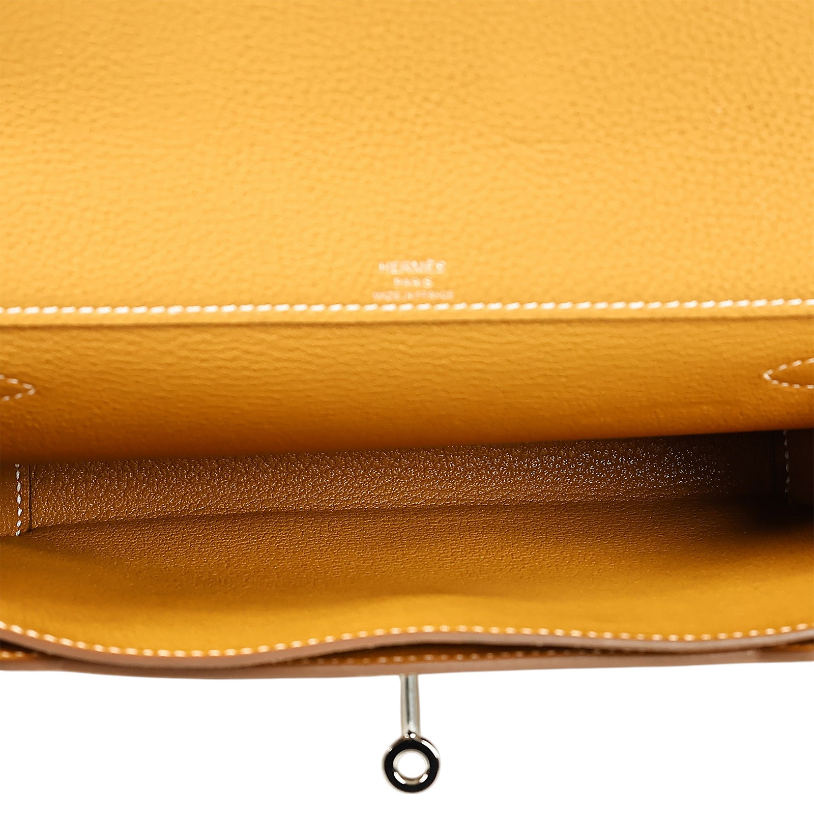 愛馬仕 Hermès kelly Depeches 25 手拿包 DP25 H078401CK21/BCT595  原廠盒子/防塵袋/背帶/購買證明