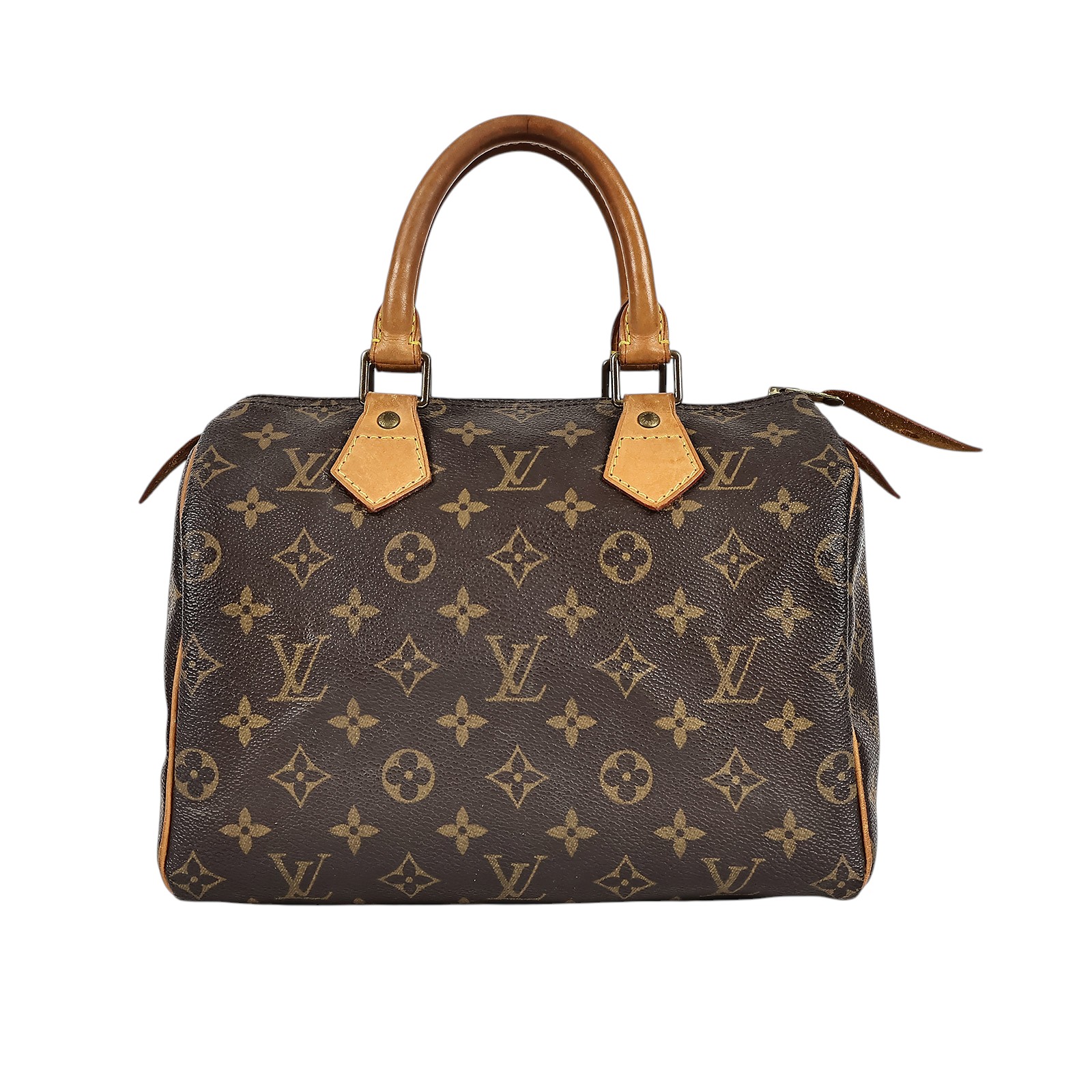 路易威登 LOUIS VUITTON Speedy 25 舊款 手提波士頓包 經典帆布 M41528 原花SPEEDY25 無附屬品