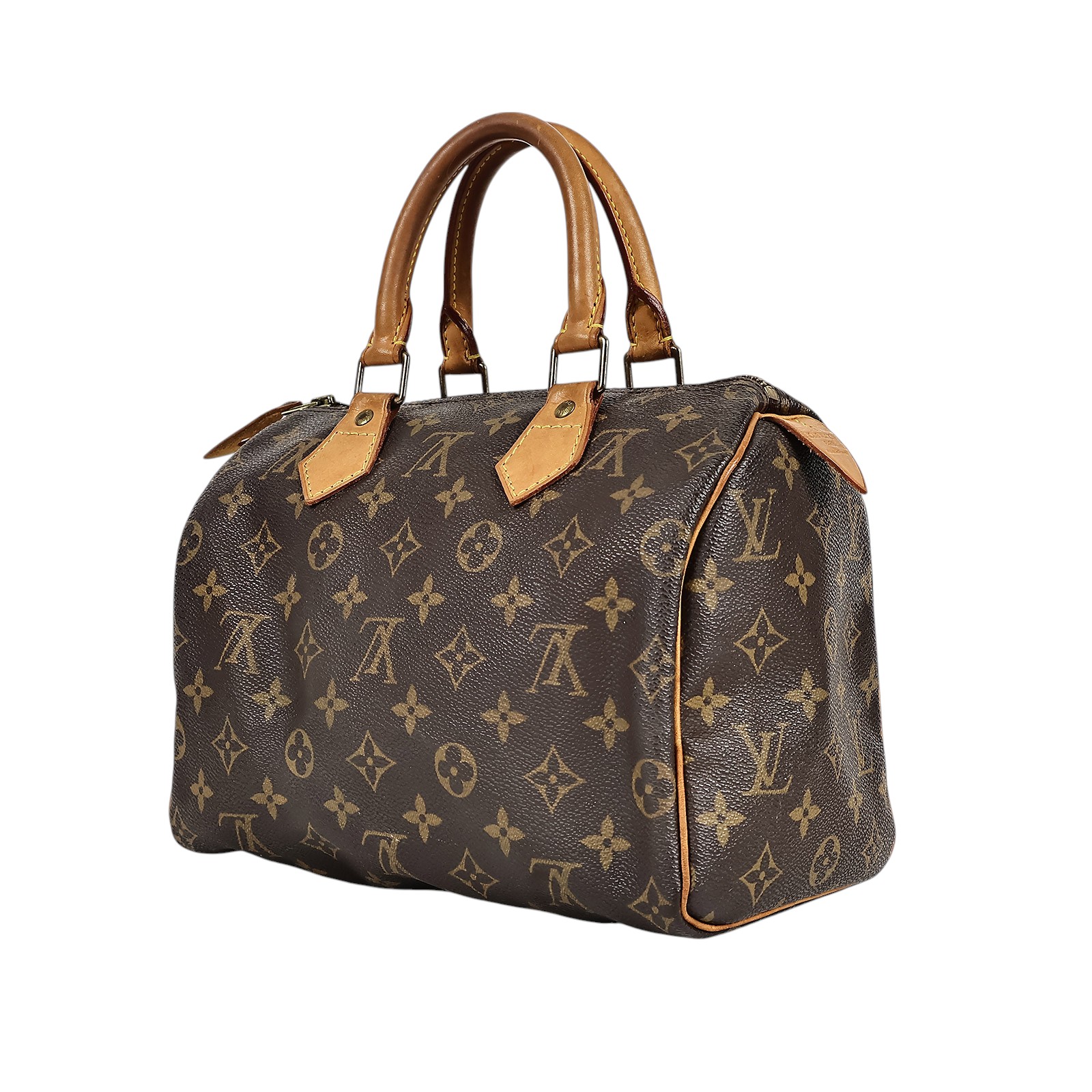 路易威登 LOUIS VUITTON Speedy 25 舊款 手提波士頓包 經典帆布 M41528 原花SPEEDY25 無附屬品