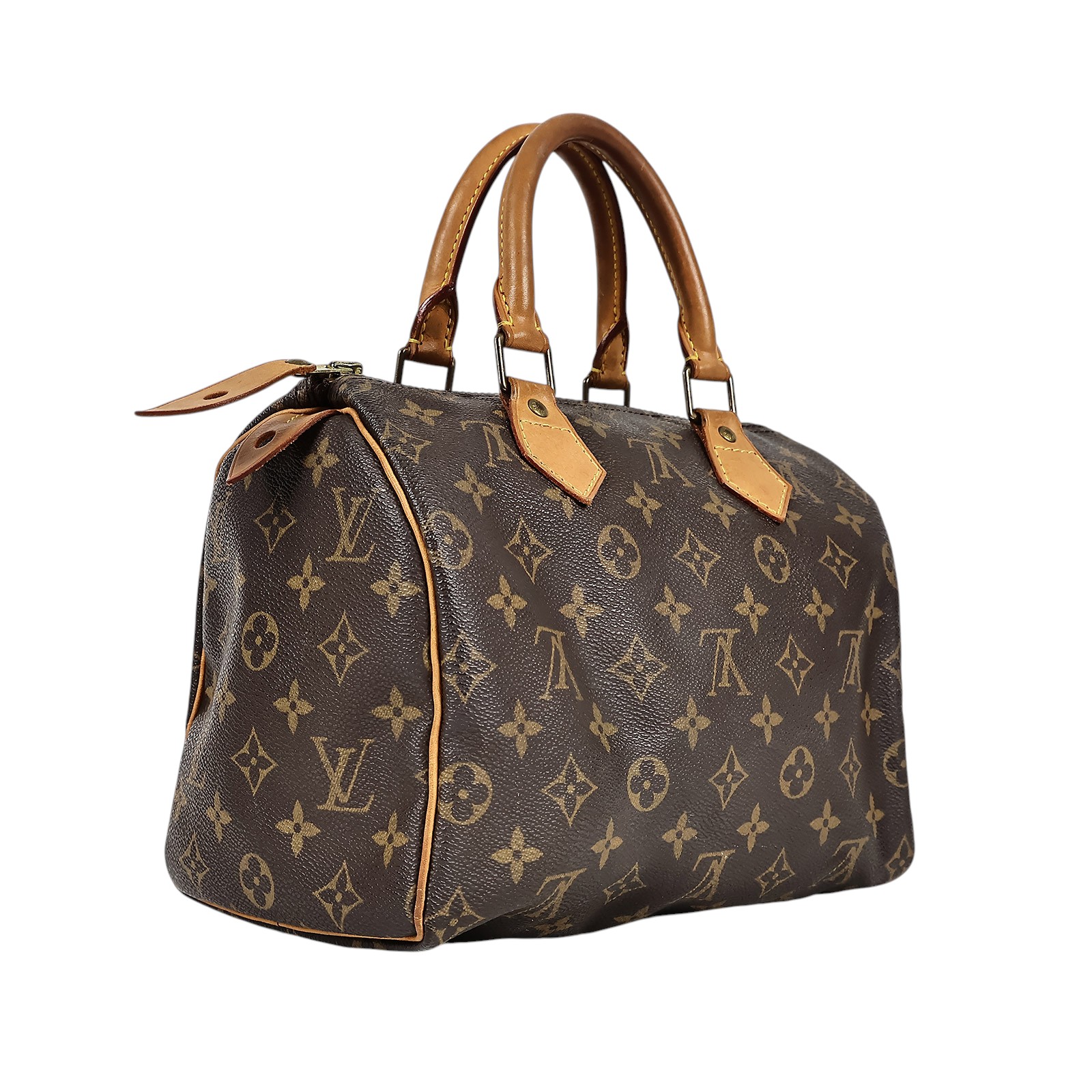 路易威登 LOUIS VUITTON Speedy 25 舊款 手提波士頓包 經典帆布 M41528 原花SPEEDY25 無附屬品