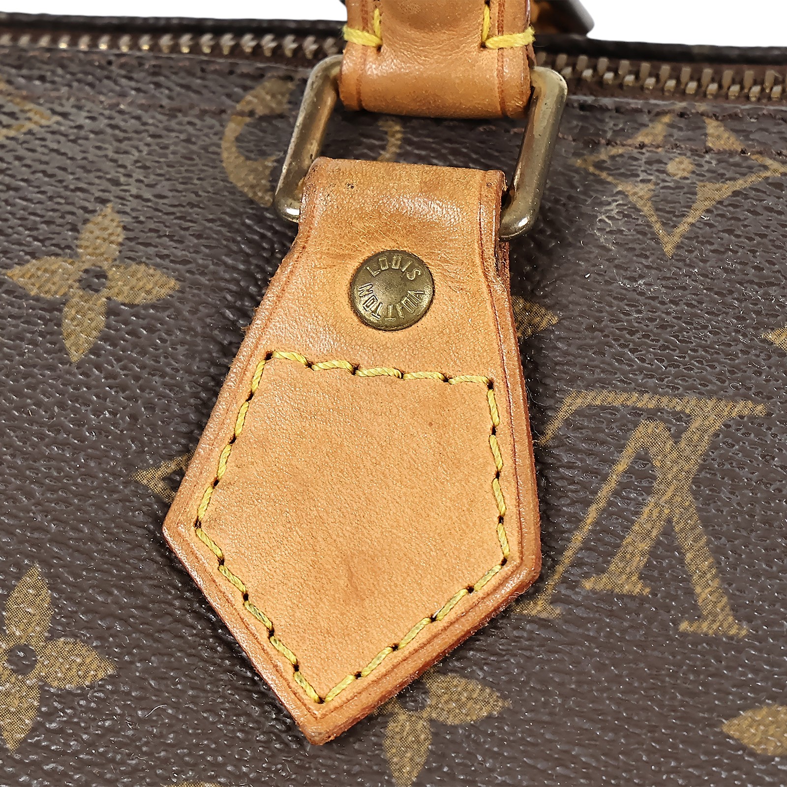 路易威登 LOUIS VUITTON Speedy 25 舊款 手提波士頓包 經典帆布 M41528 原花SPEEDY25 無附屬品