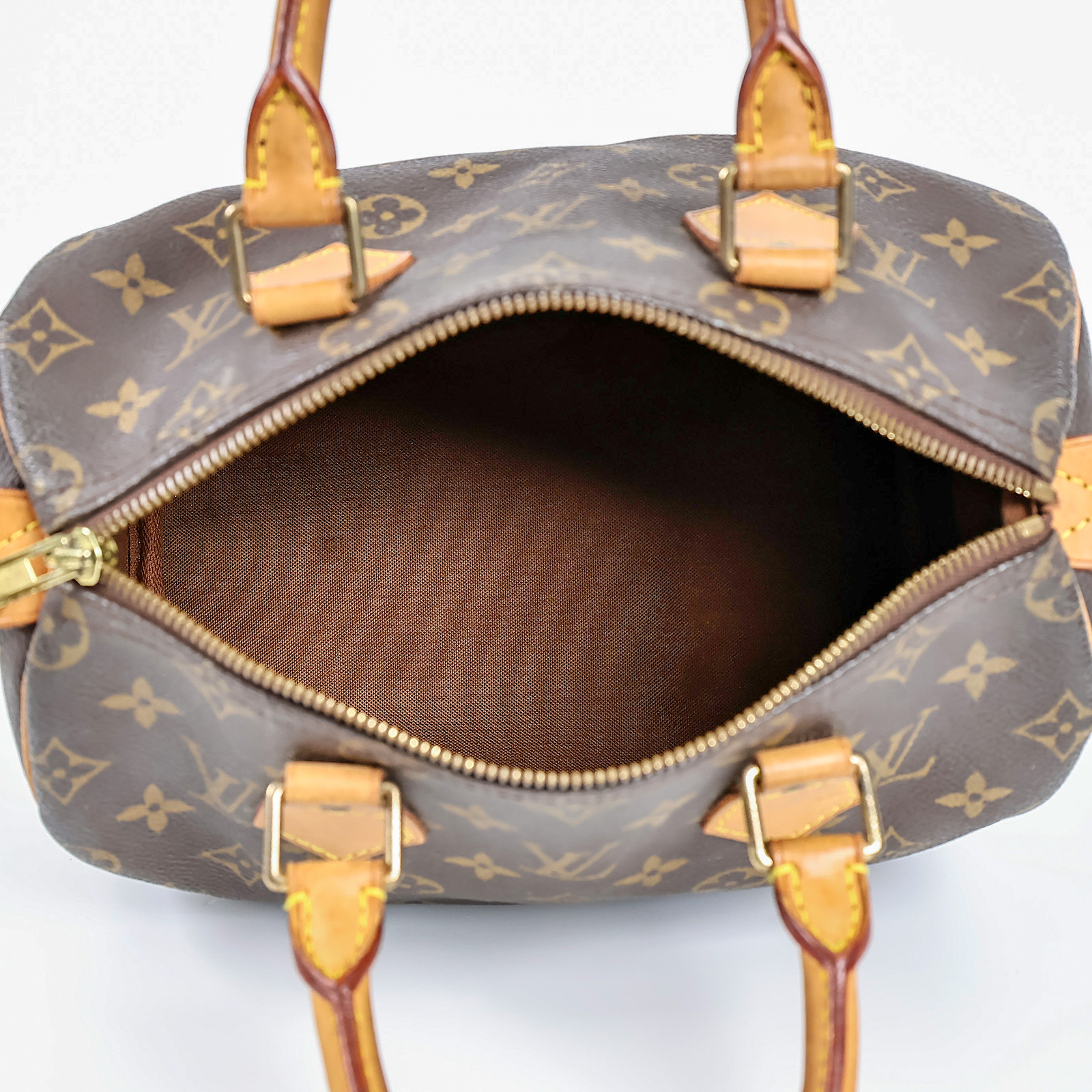 路易威登 LOUIS VUITTON Speedy 25 舊款 手提波士頓包 經典帆布 M41528 原花SPEEDY25 無附屬品
