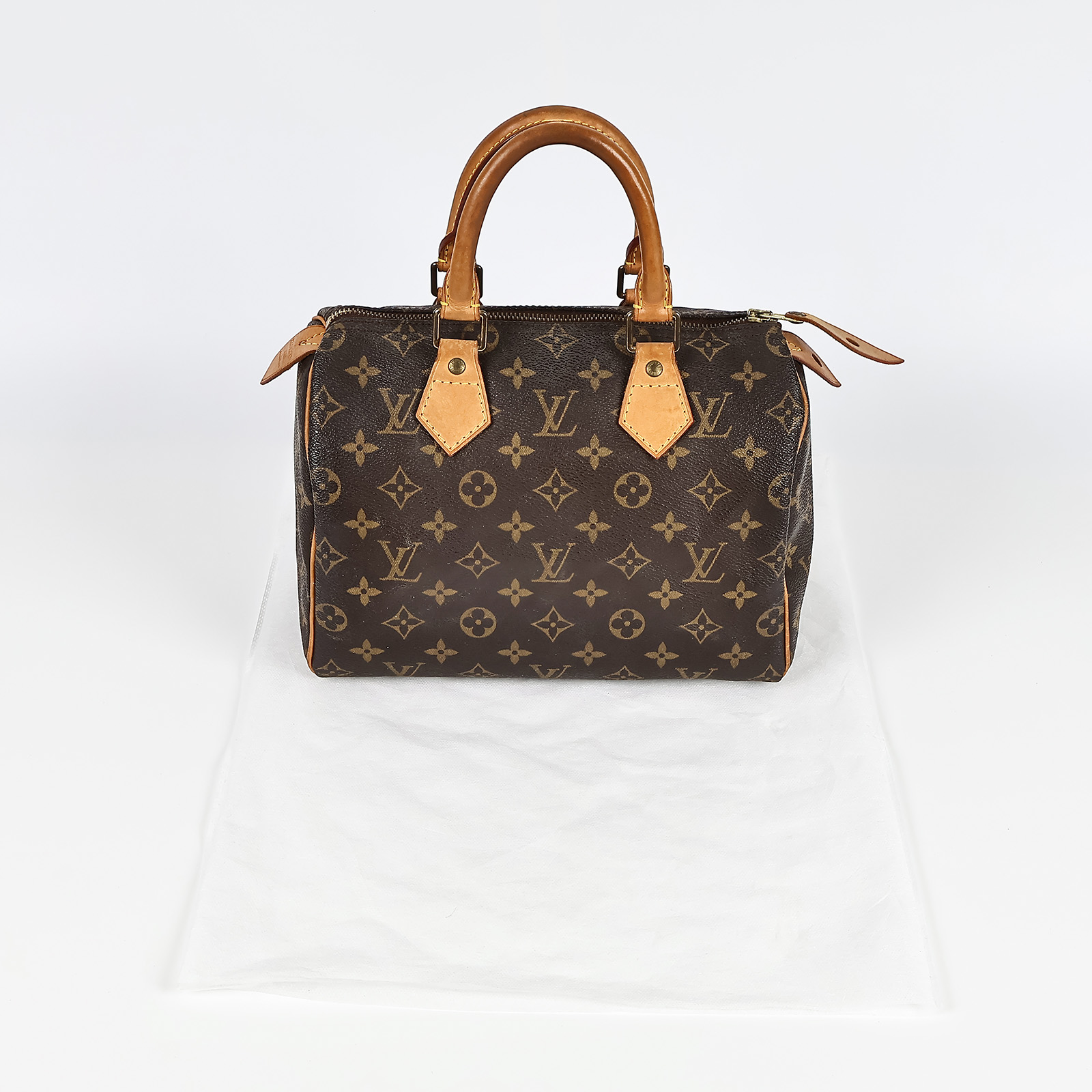 路易威登 LOUIS VUITTON Speedy 25 舊款 手提波士頓包 經典帆布 M41528 原花SPEEDY25 無附屬品