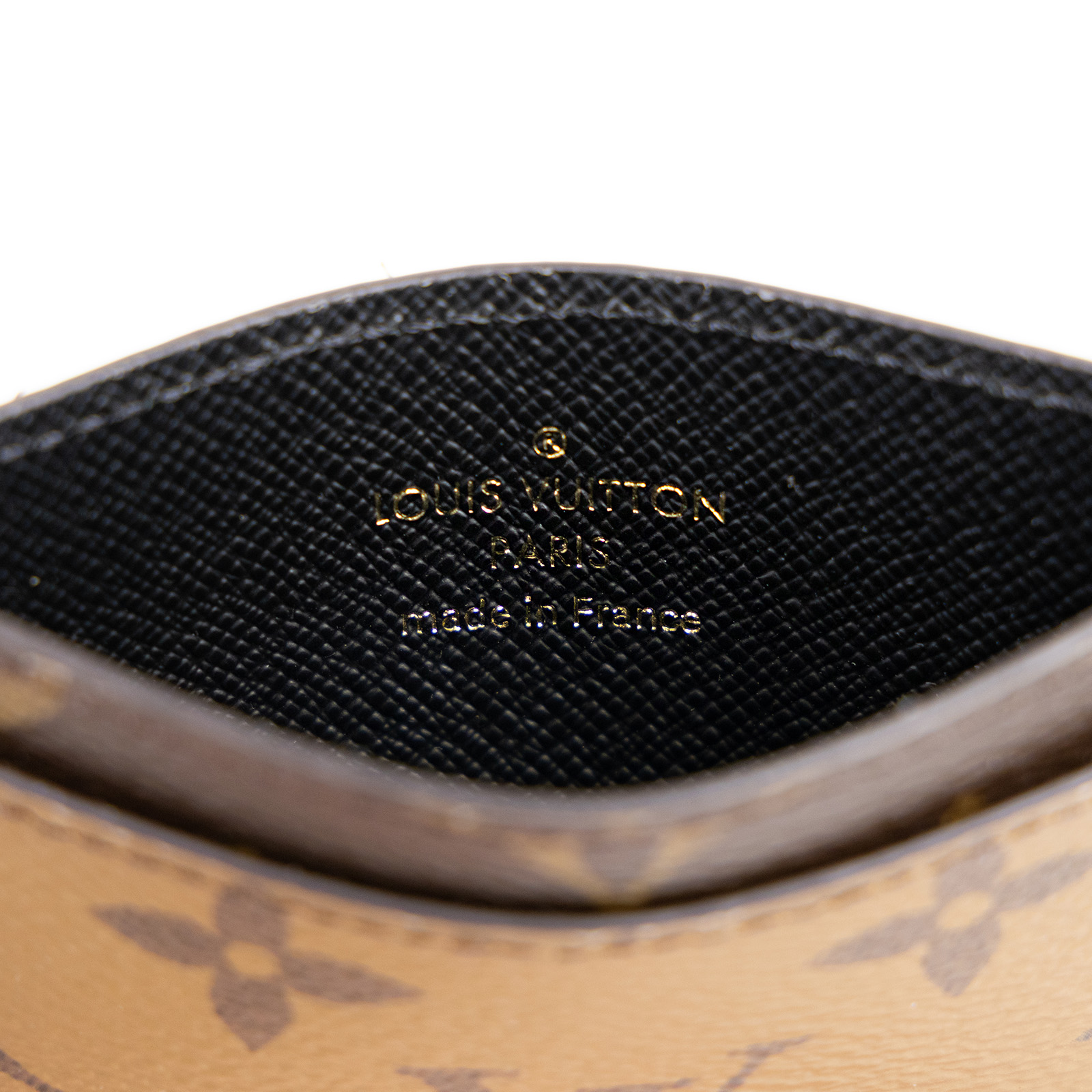 路易威登 LOUIS VUITTON 卡片套 卡夾 Monogram帆布 M69161 晶片款 原花雙色卡夾 原廠盒子/防塵袋