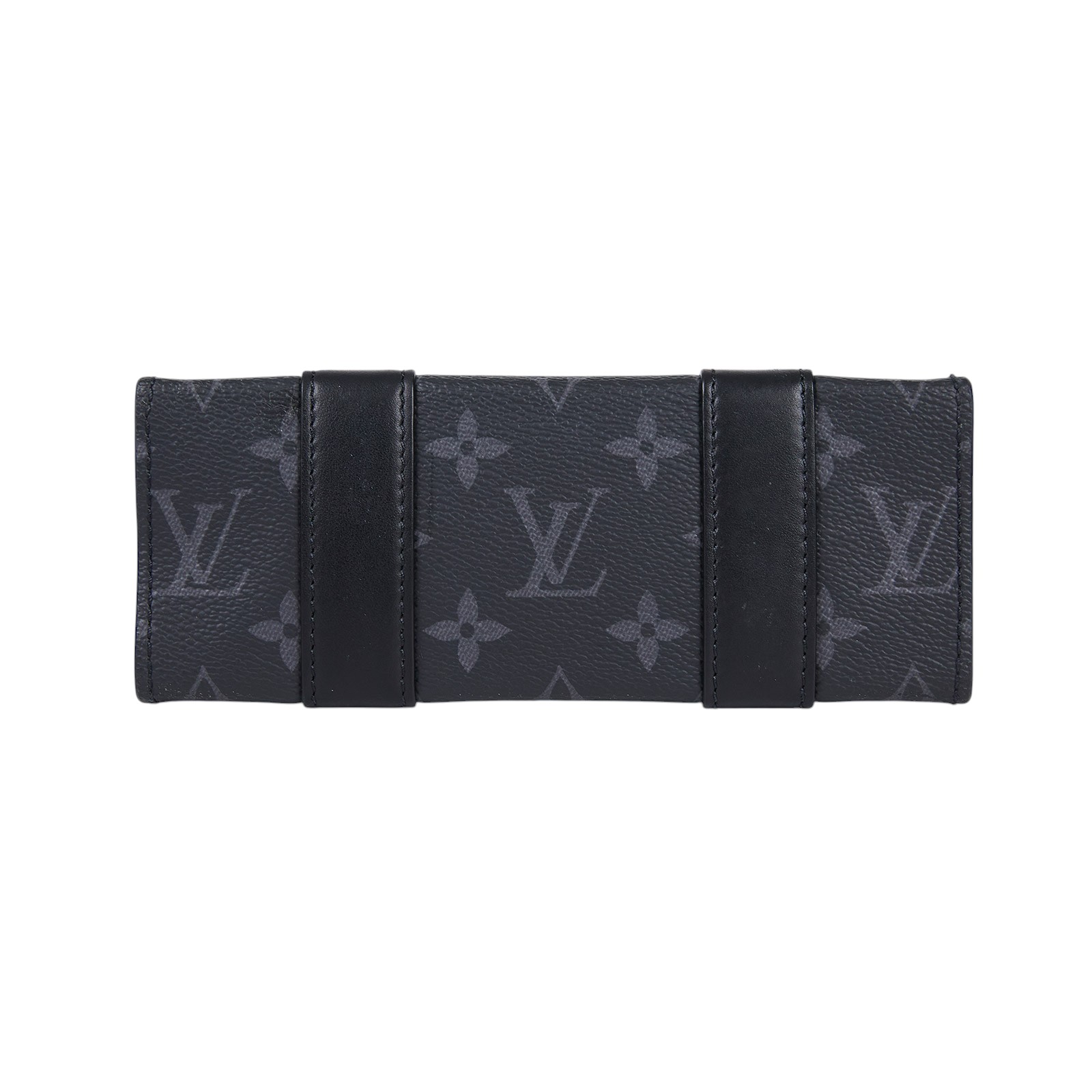 路易威登 LOUIS VUITTON Sac Plat Mini 老花帆布 手提 斜背包 M46453 晶片款  防塵袋/背帶/吊牌