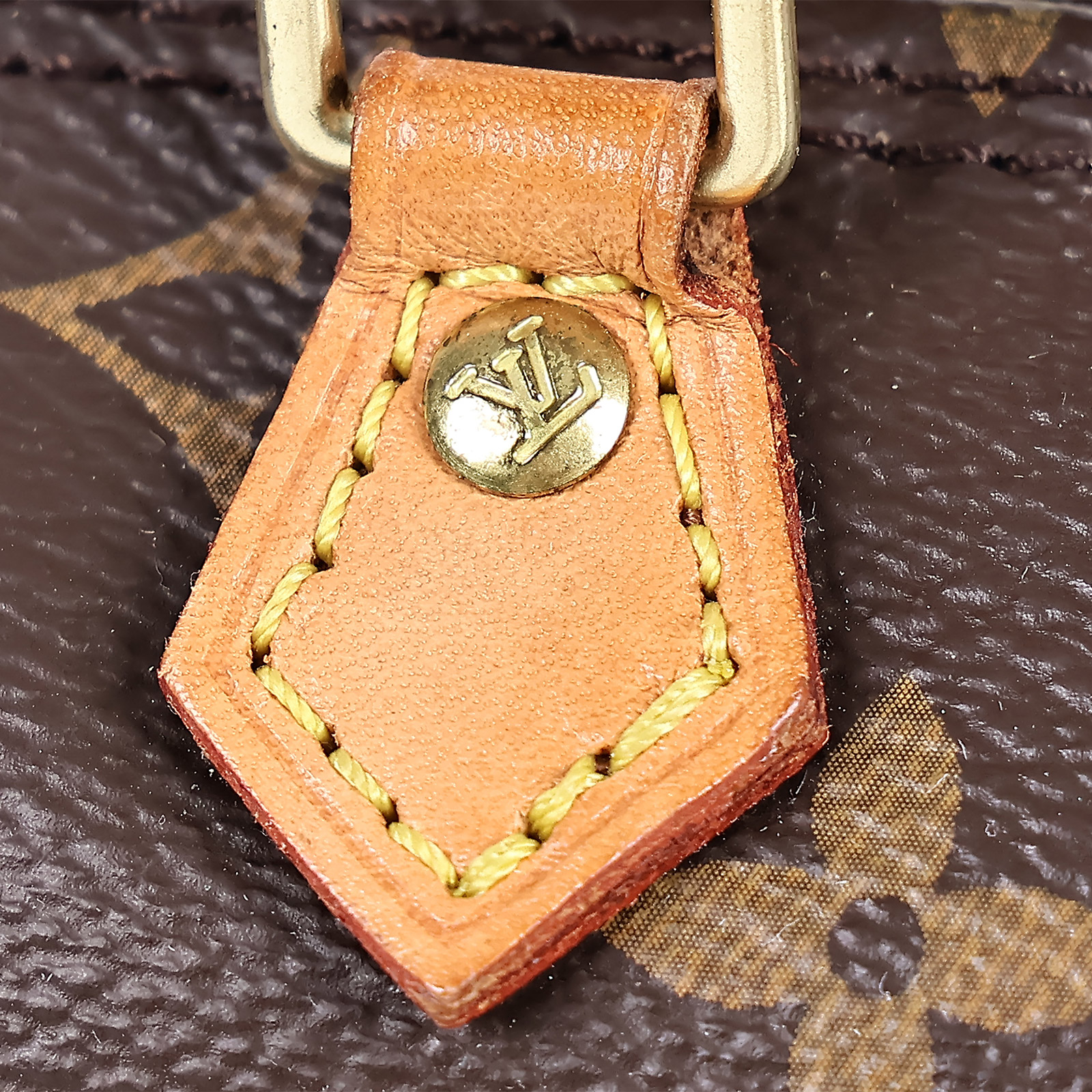路易威登 LOUIS VUITTON Nano Speedy 經典帆布 手提 斜背 波士頓包 M61252 原花NANO SPEEDY 防塵袋
