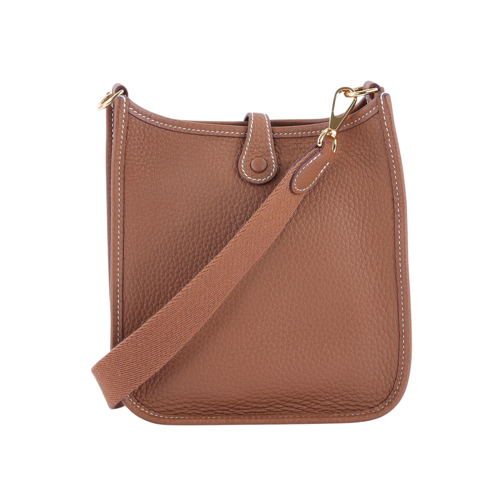 愛馬仕 Hermès Evelyne Bag Mini 伊芙琳包 Evelyne 16 EV16 U BT 009 TD  防塵袋/背帶