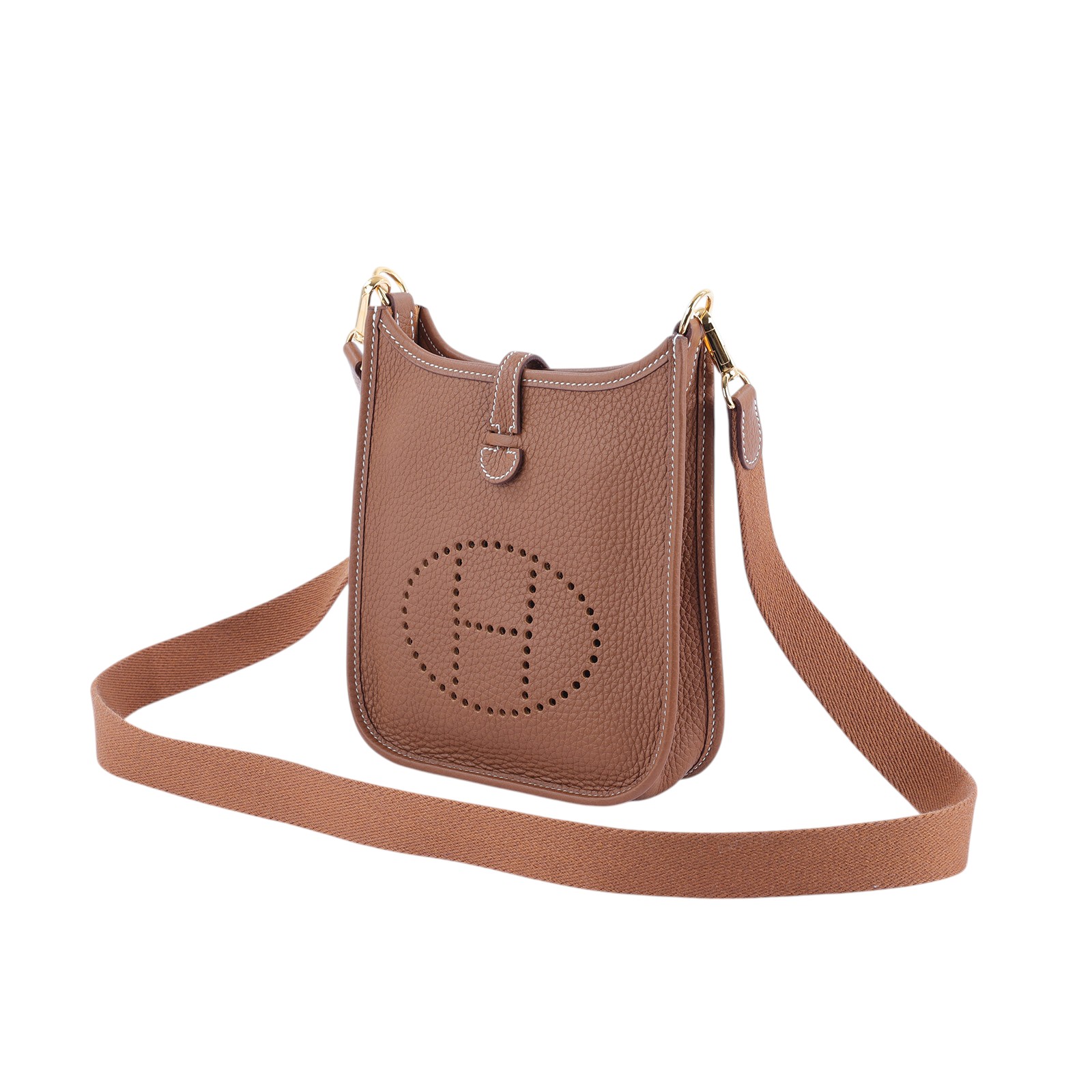 愛馬仕 Hermès Evelyne Bag Mini 伊芙琳包 Evelyne 16 EV16 U BT 009 TD  防塵袋/背帶