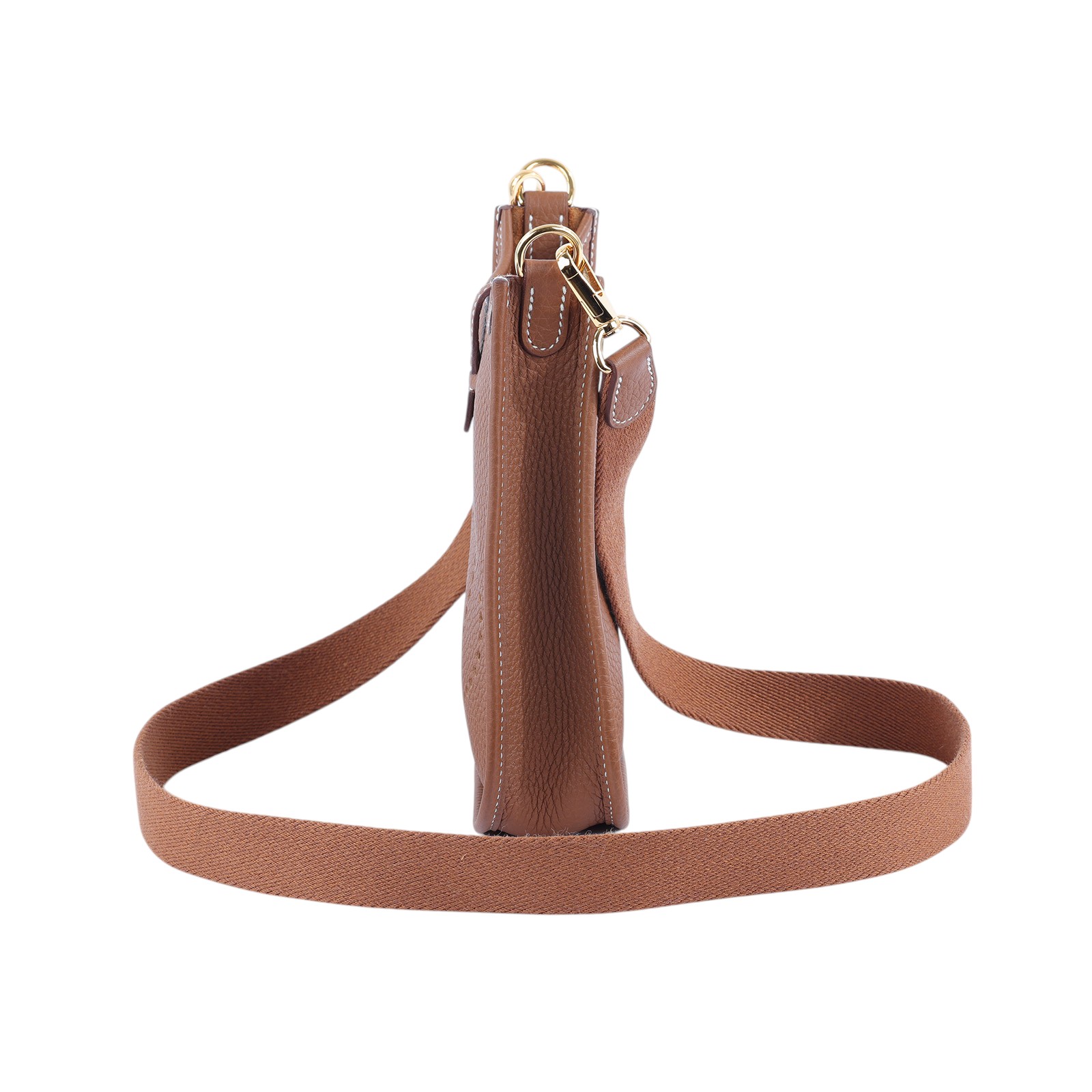 愛馬仕 Hermès Evelyne Bag Mini 伊芙琳包 Evelyne 16 EV16 U BT 009 TD  防塵袋/背帶