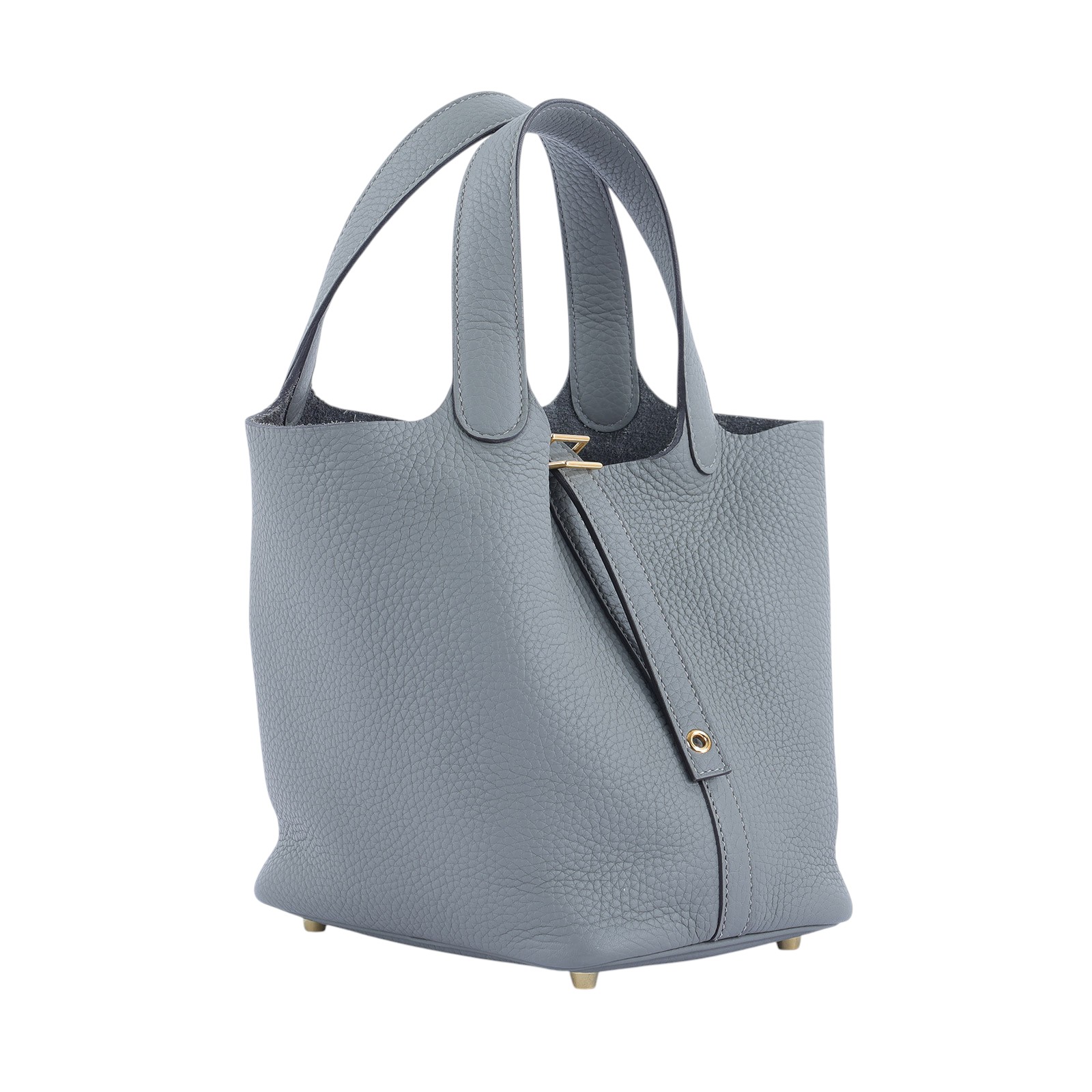 愛馬仕 Hermès Picotin Lock 18 菜籃子包 PT18 U FM 009 PM/H056289CC0L  原廠盒子/防塵袋/鎖組/購買證明影本