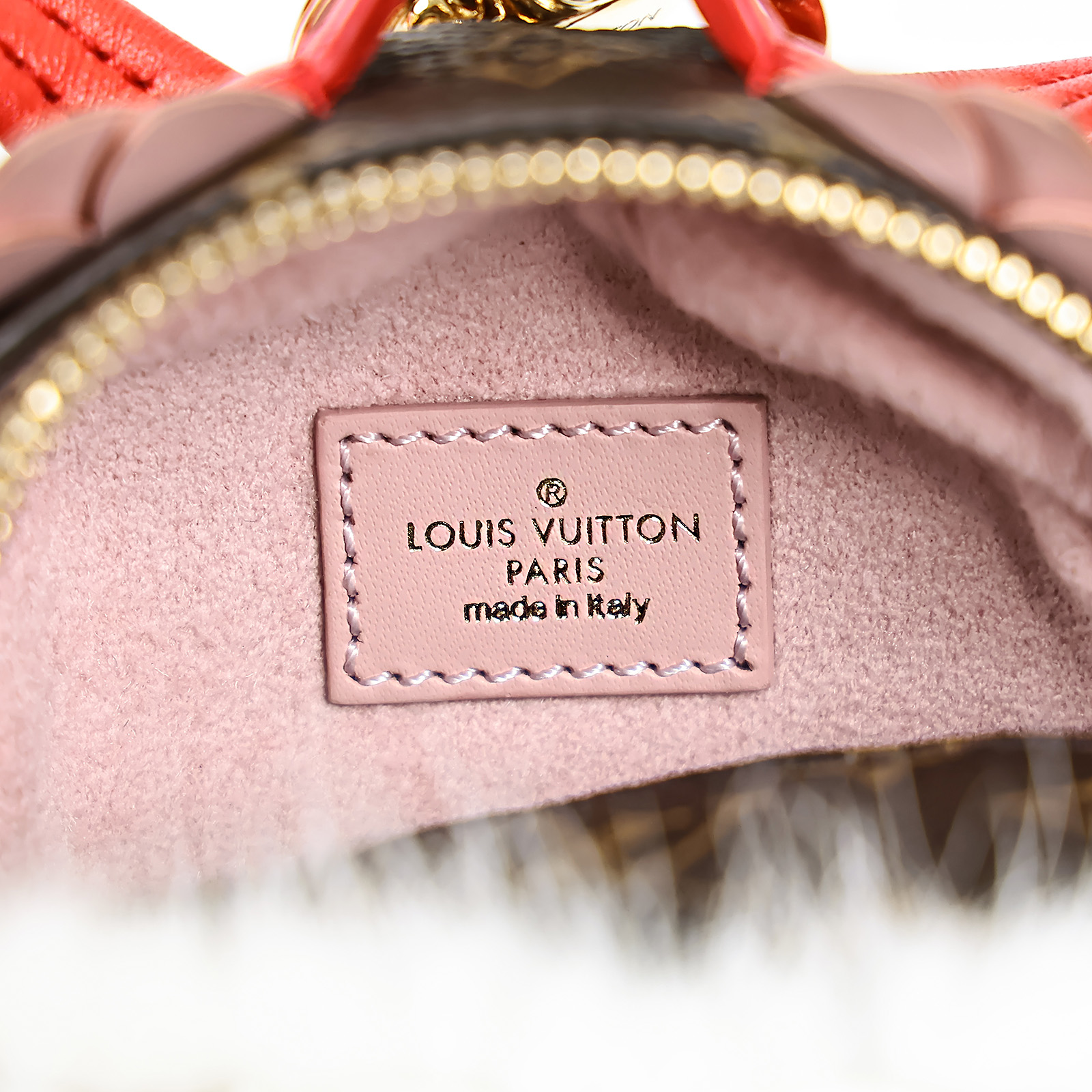 路易威登 LOUIS VUITTON 貓頭鷹吊飾 M63092 原花小書包貓頭鷹吊飾 原廠盒子/防塵袋/晶片消磁