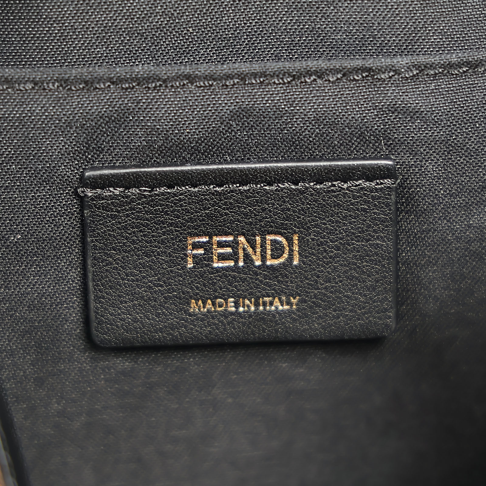 芬迪 FENDI Zucca 相機包 8BT287A6VO 棕原花FF相機包 防塵袋2/背帶