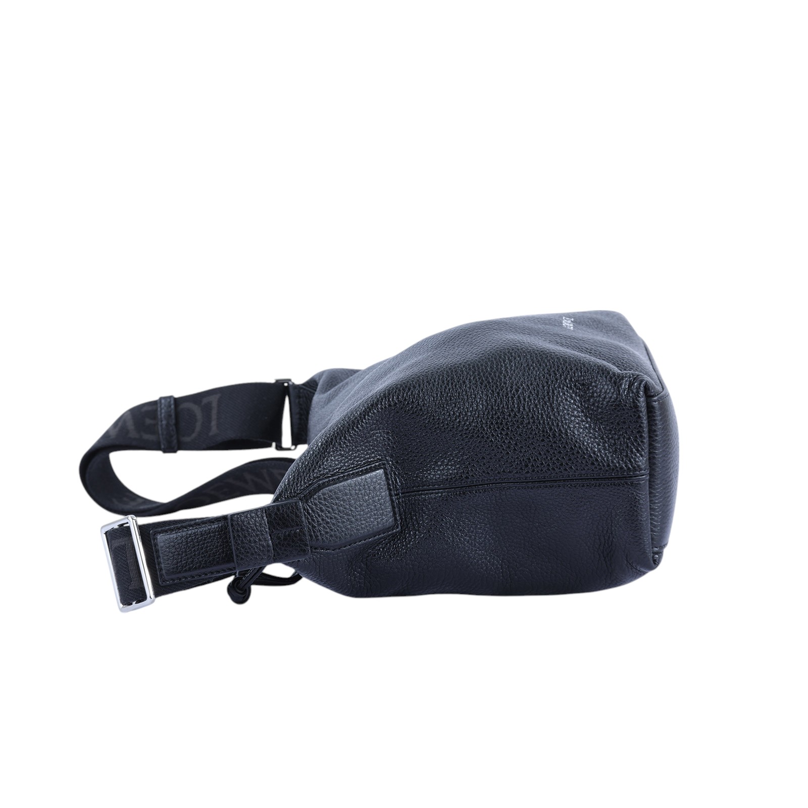 羅意威 LOEWE Small Cubi 斜背包 B906Q63X04 黑荔枝Small Cubi 防塵袋