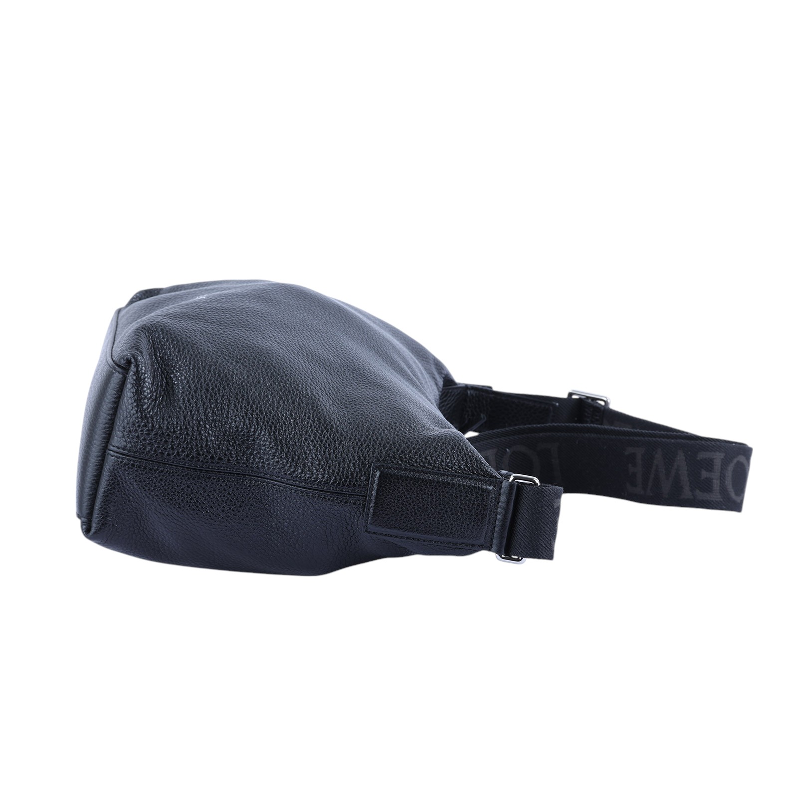 羅意威 LOEWE Small Cubi 斜背包 B906Q63X04 黑荔枝Small Cubi 防塵袋