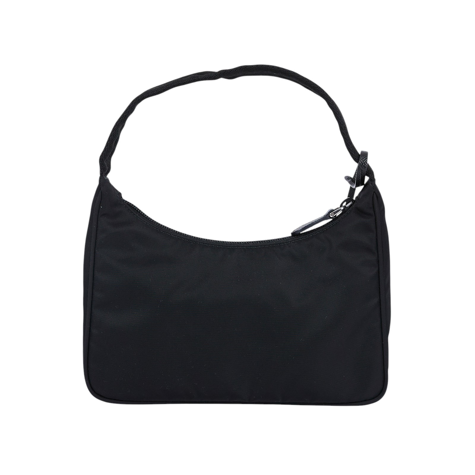 普拉達 PRADA Re-Edition 迷你 Hobo 包 1NE515_RDH0 黑尼龍HOBO腋下包 防塵袋/保證卡/吊牌
