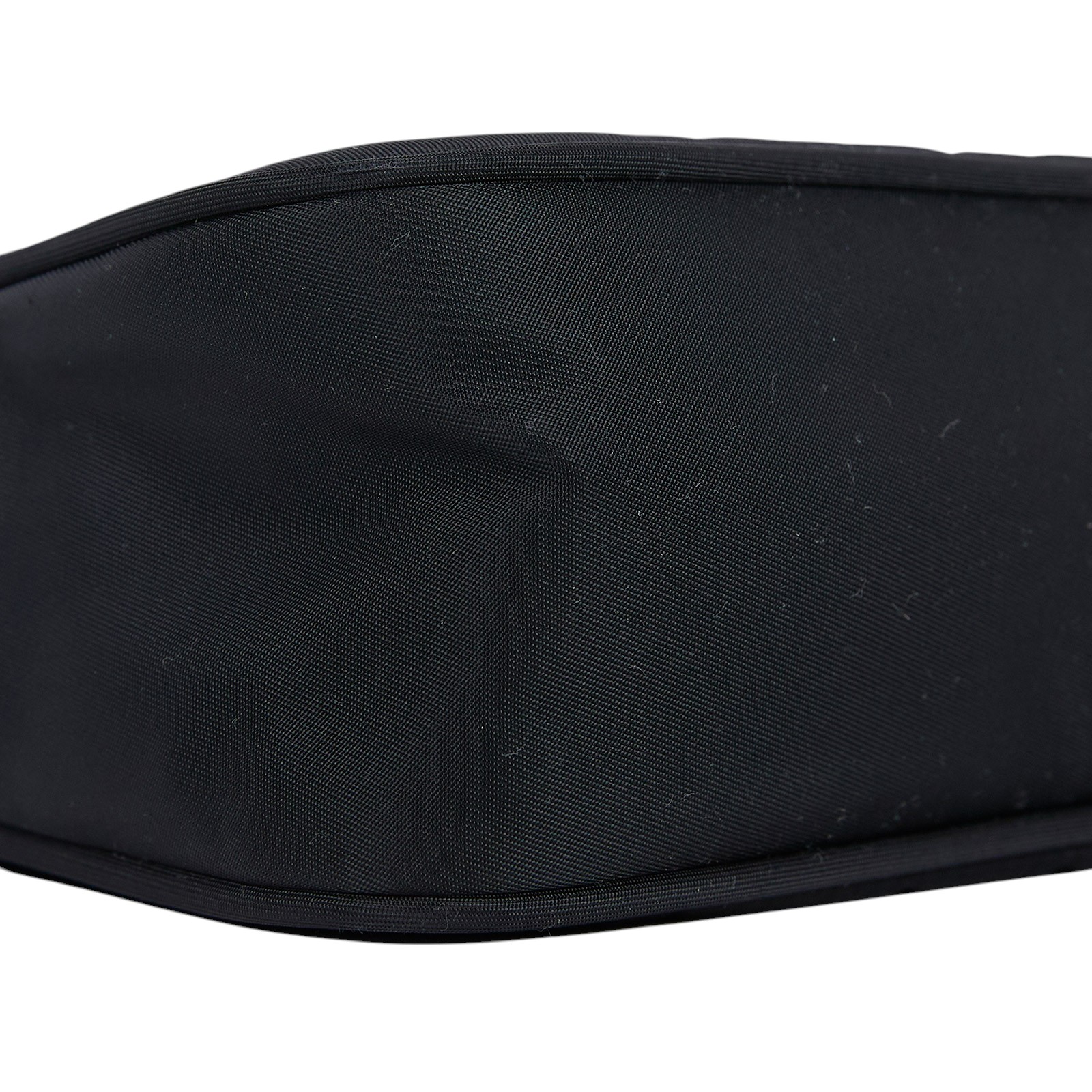 普拉達 PRADA Re-Edition 迷你 Hobo 包 1NE515_RDH0 黑尼龍HOBO腋下包 防塵袋/保證卡/吊牌
