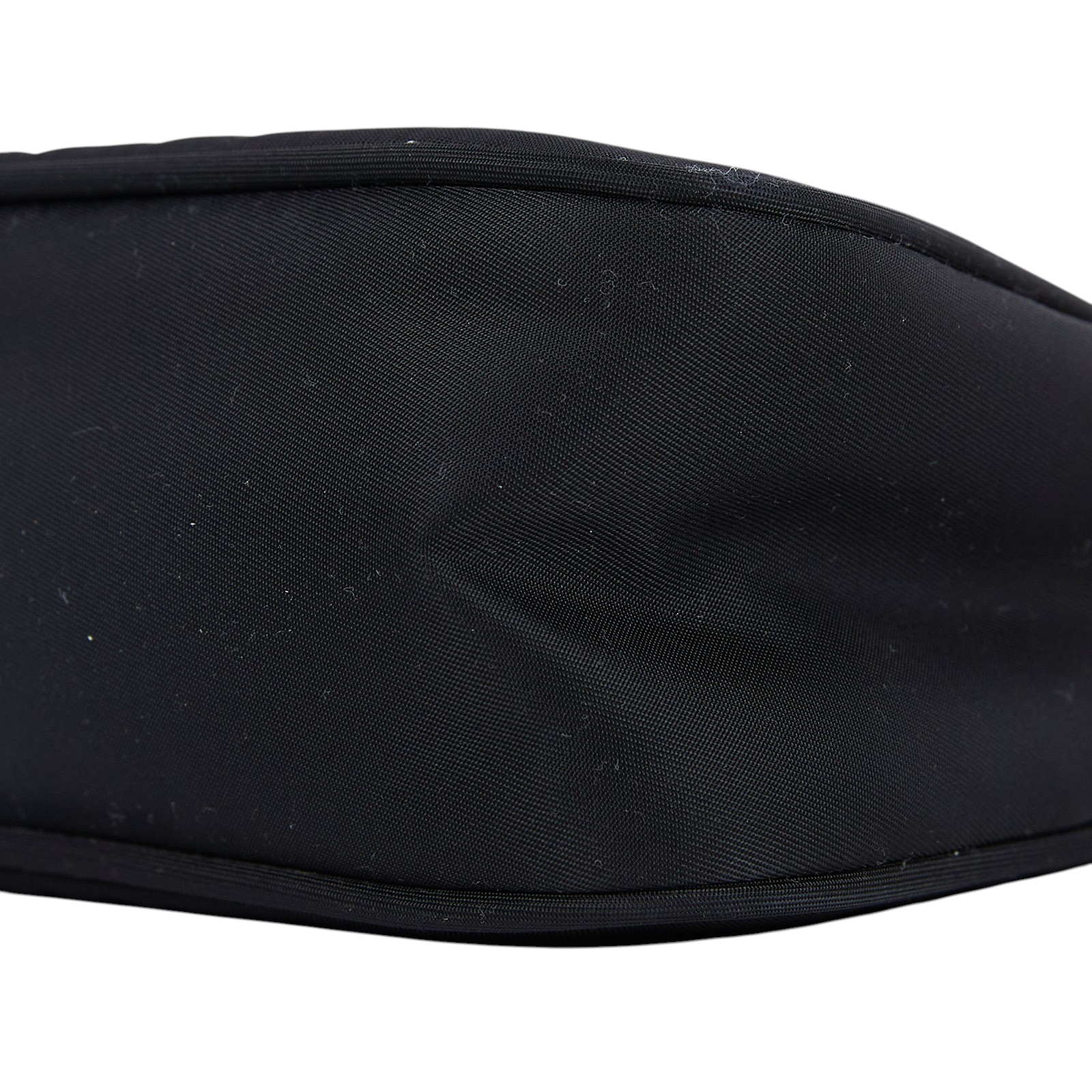 普拉達 PRADA Re-Edition 迷你 Hobo 包 1NE515_RDH0 黑尼龍HOBO腋下包 防塵袋/保證卡/吊牌