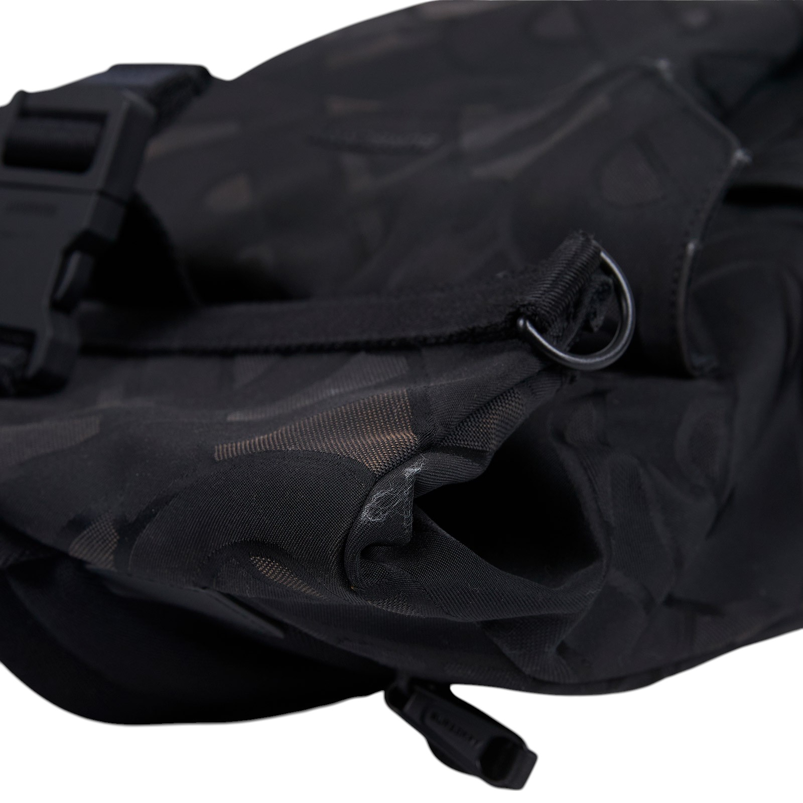 博柏利 BURBERRY The ML Rucksack 後背包 8053269 黑帆布後背包 原廠盒子/防塵袋