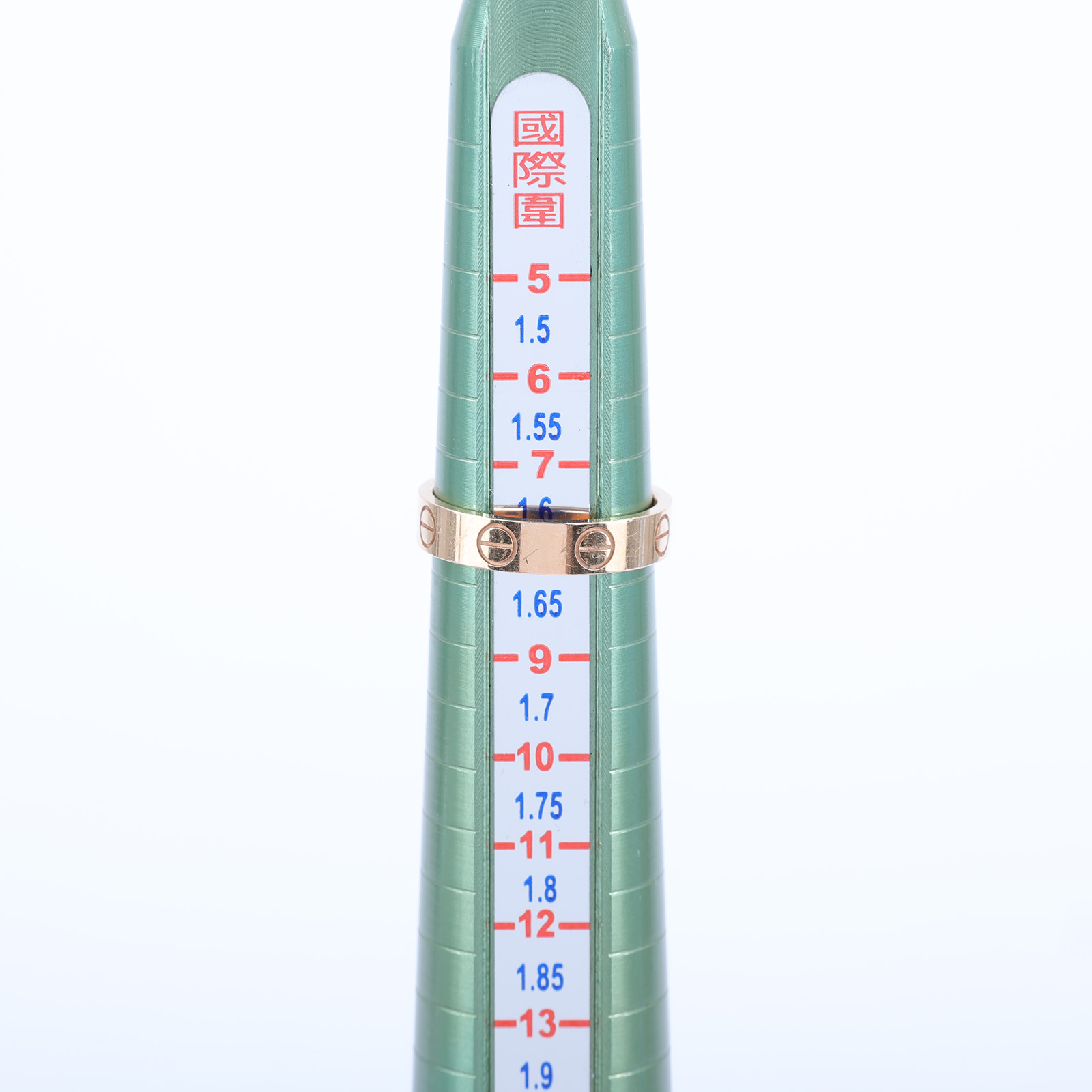 卡地亞 CARTIER Love 戒指 小型款 B4085247 RG LOVE戒指 #47 原廠盒子2/保證卡/購買證明影本