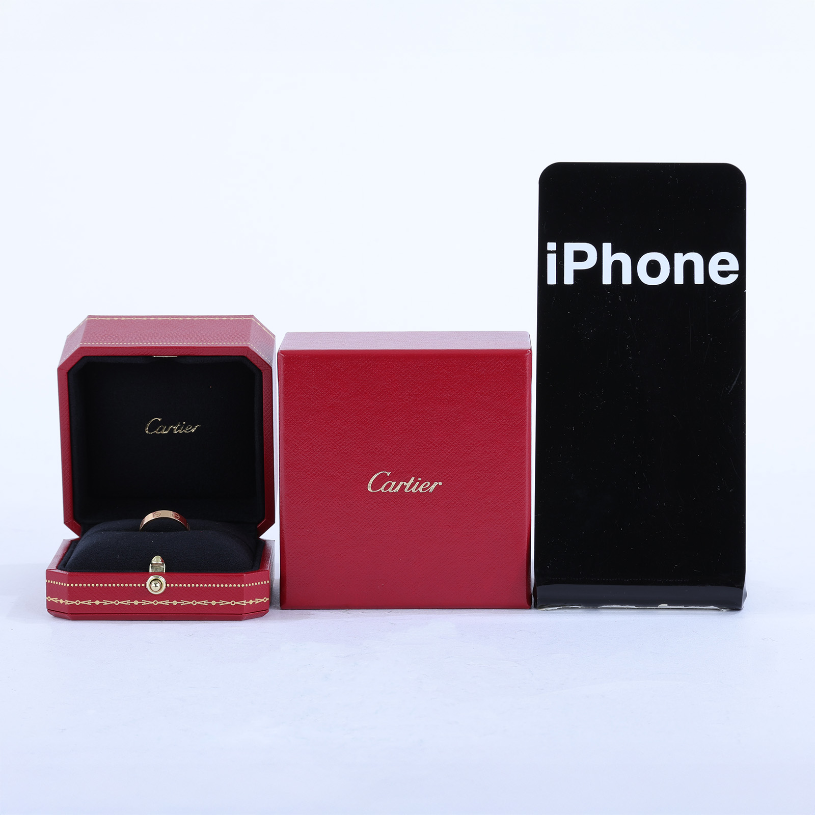 卡地亞 CARTIER Love 戒指 小型款 B4085247 RG LOVE戒指 #47 原廠盒子2/保證卡/購買證明影本