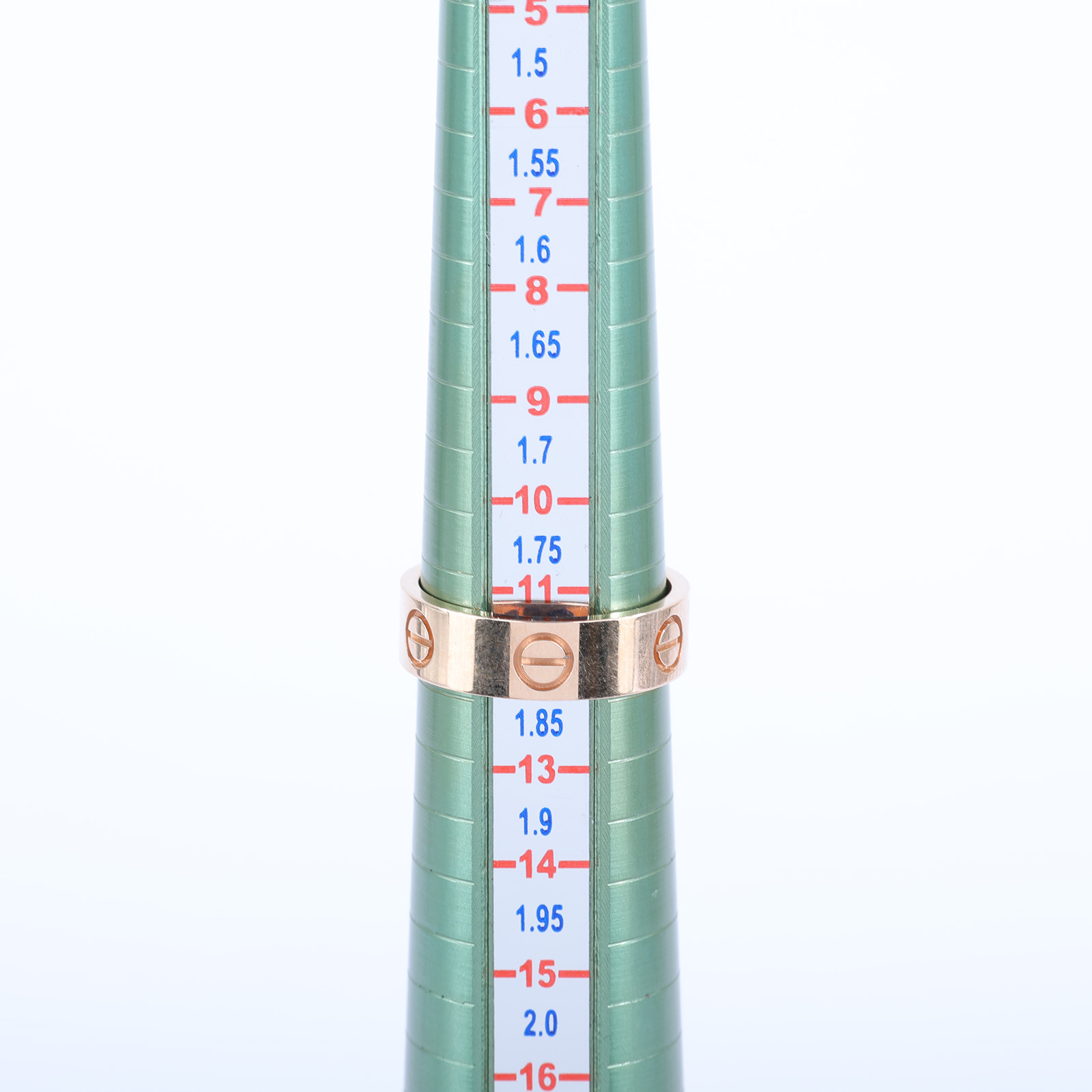卡地亞 CARTIER Love 戒指 經典款 B4084853 RG LOVE戒指 #53 原廠盒子2/購買證明