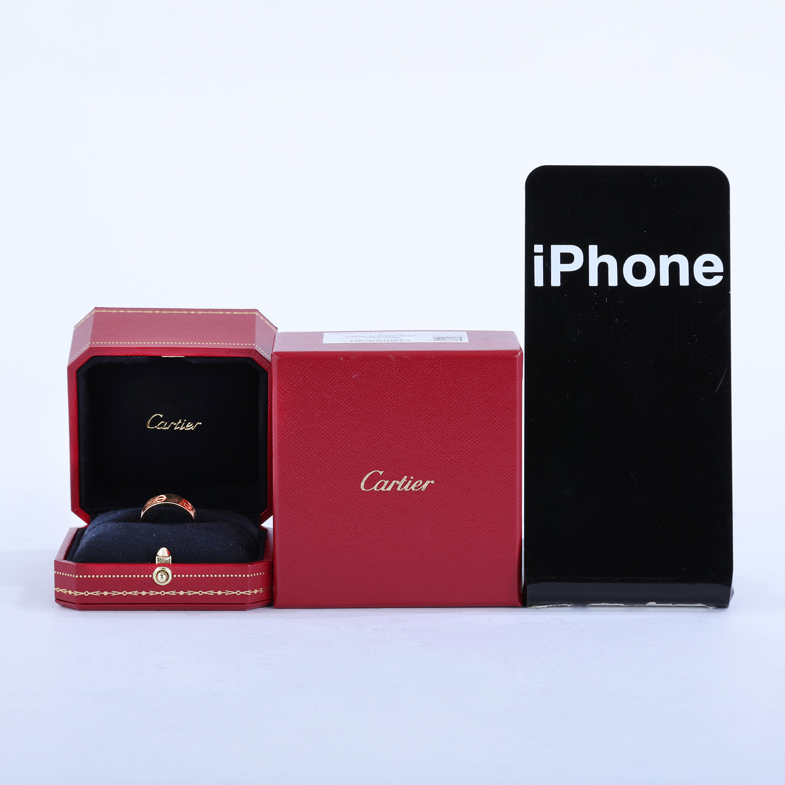 卡地亞 CARTIER Love 戒指 經典款 B4084853 RG LOVE戒指 #53 原廠盒子2/購買證明