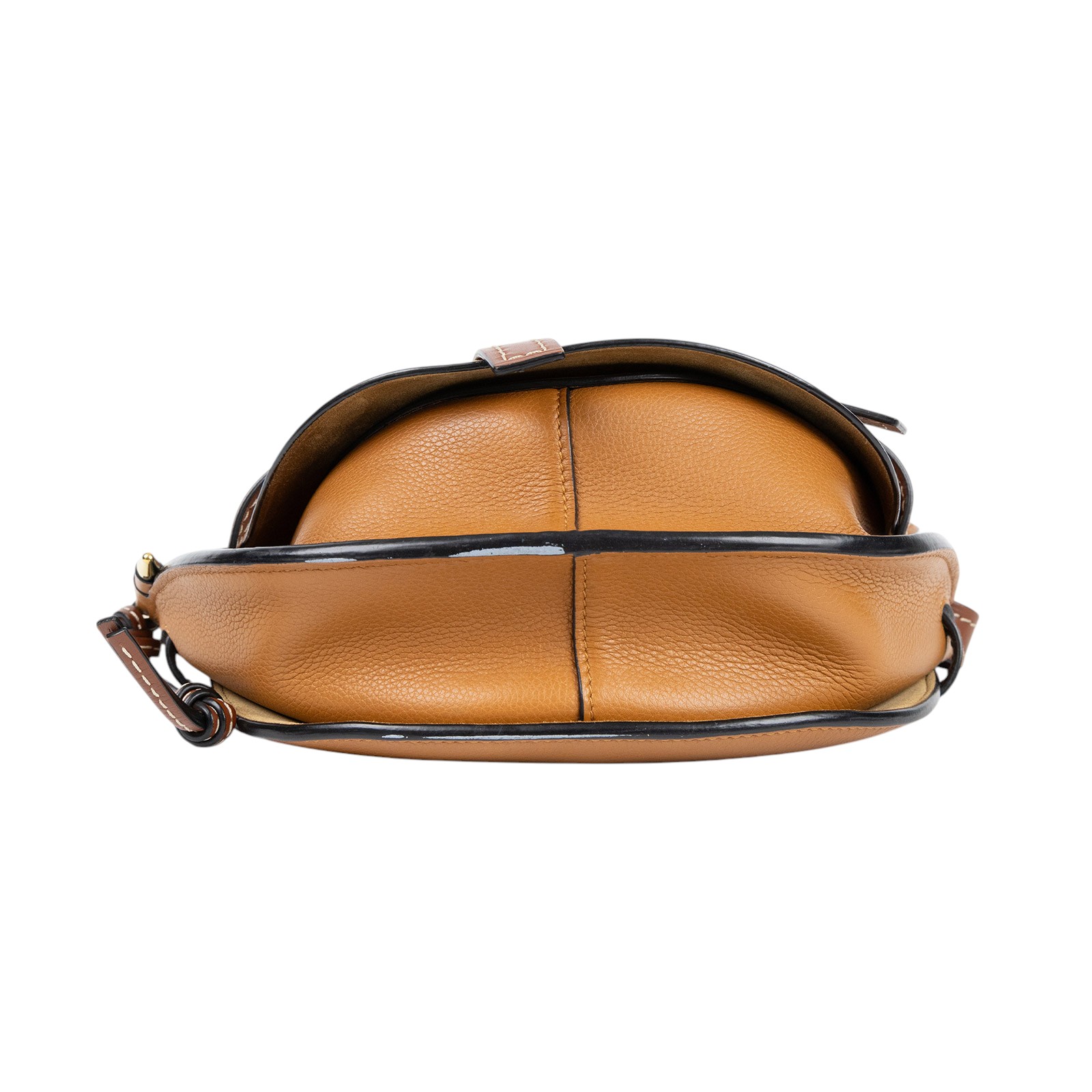 羅意威 LOEWE Small Gate bag 小型 小牛皮 肩背包 321.12.T20 焦糖GATE 小號 原廠盒子/防塵袋