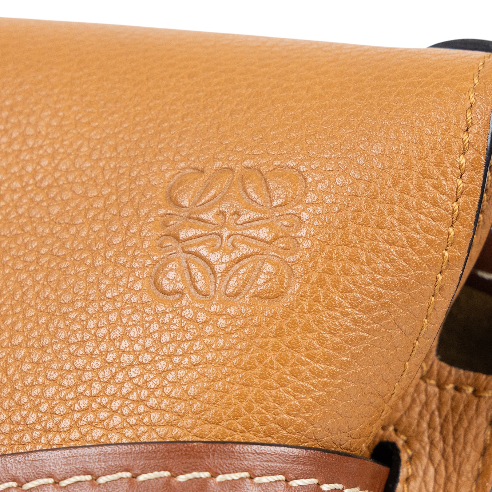 羅意威 LOEWE Small Gate bag 小型 小牛皮 肩背包 321.12.T20 焦糖GATE 小號 原廠盒子/防塵袋