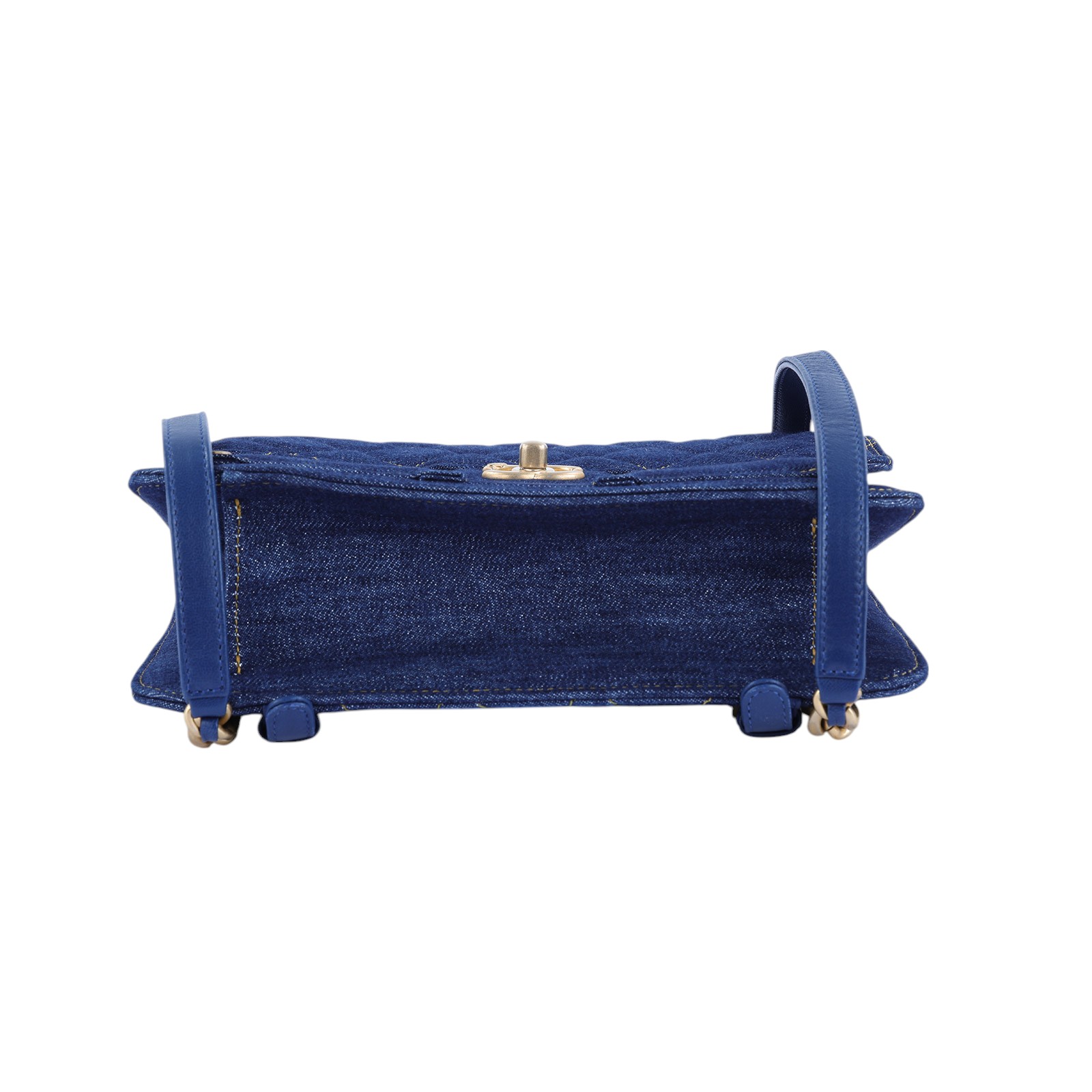 香奈兒 CHANEL 口蓋 手提 後背包 AS4031 晶片款 牛仔金鍊後背包 原廠盒子/防塵袋/購買證明